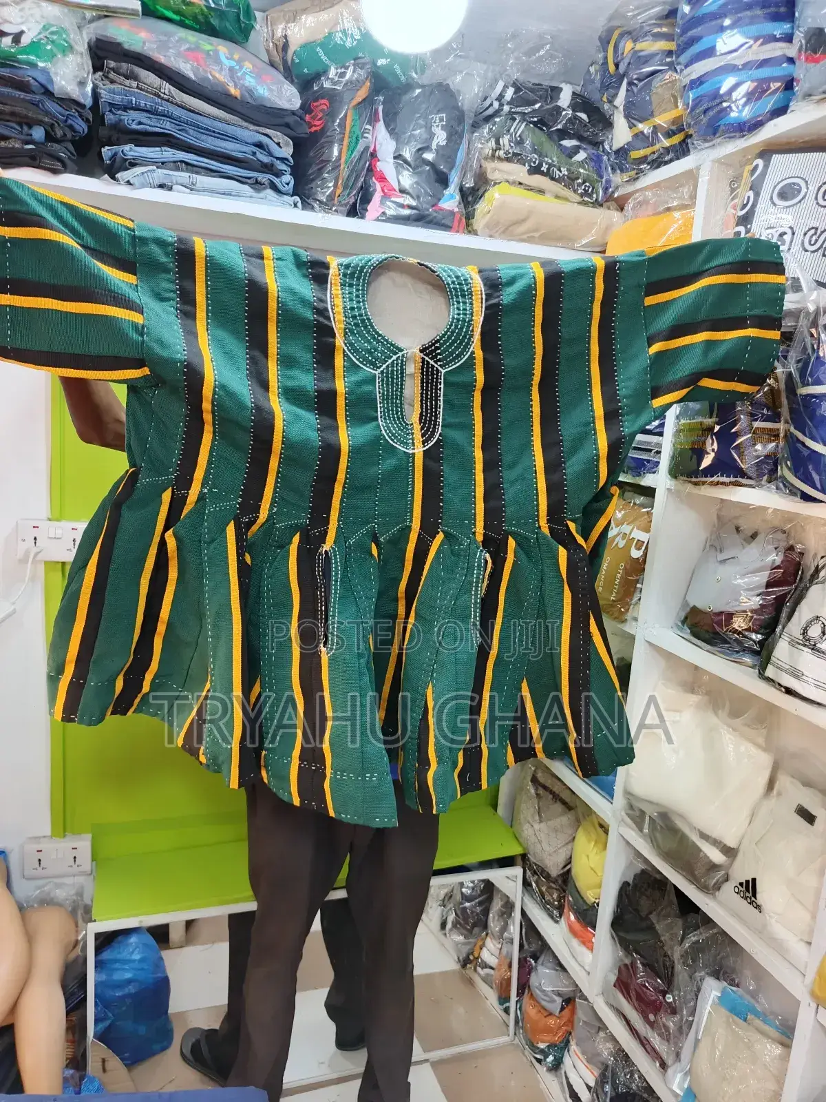 Tell Your African Story Through Your Style in Our Smocks