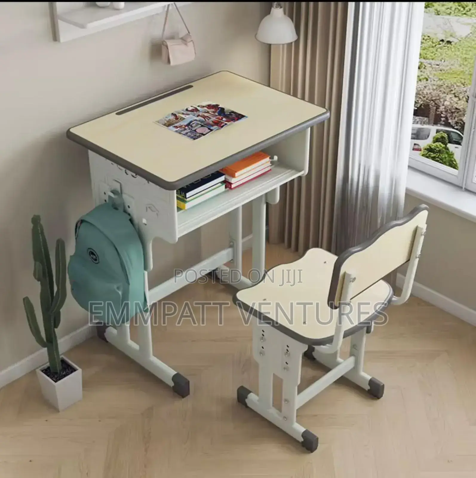 Learning Chair and Table