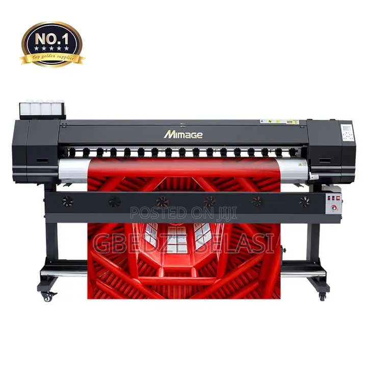 Mimage Large Format Printer Machine