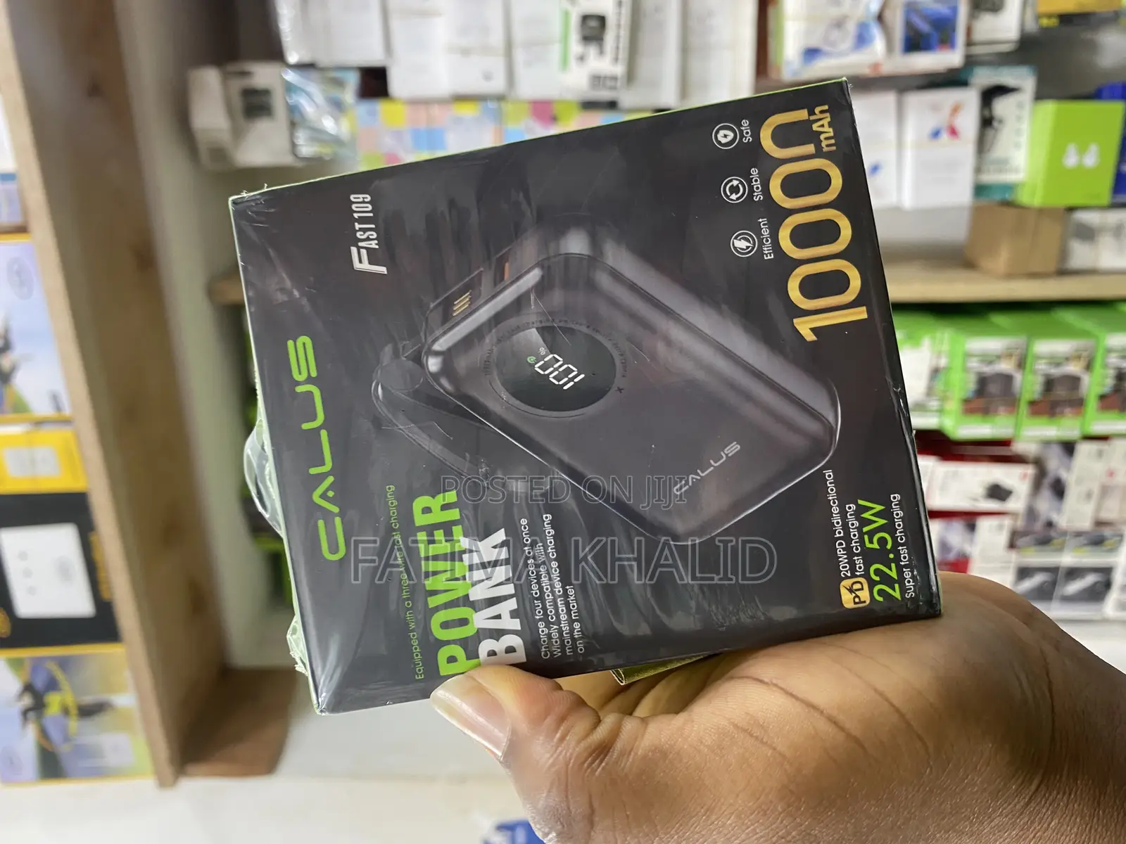 Calus Power Bank