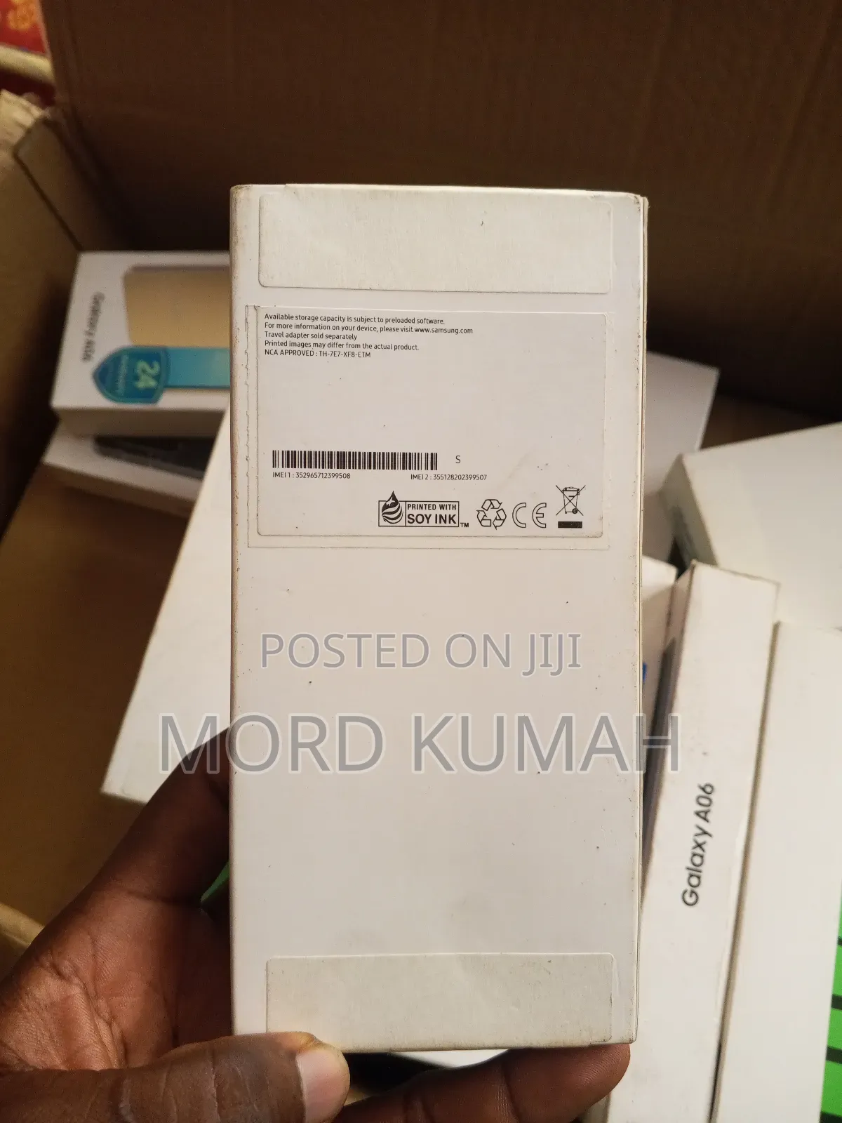 New Samsung Galaxy A05 64 GB Gray