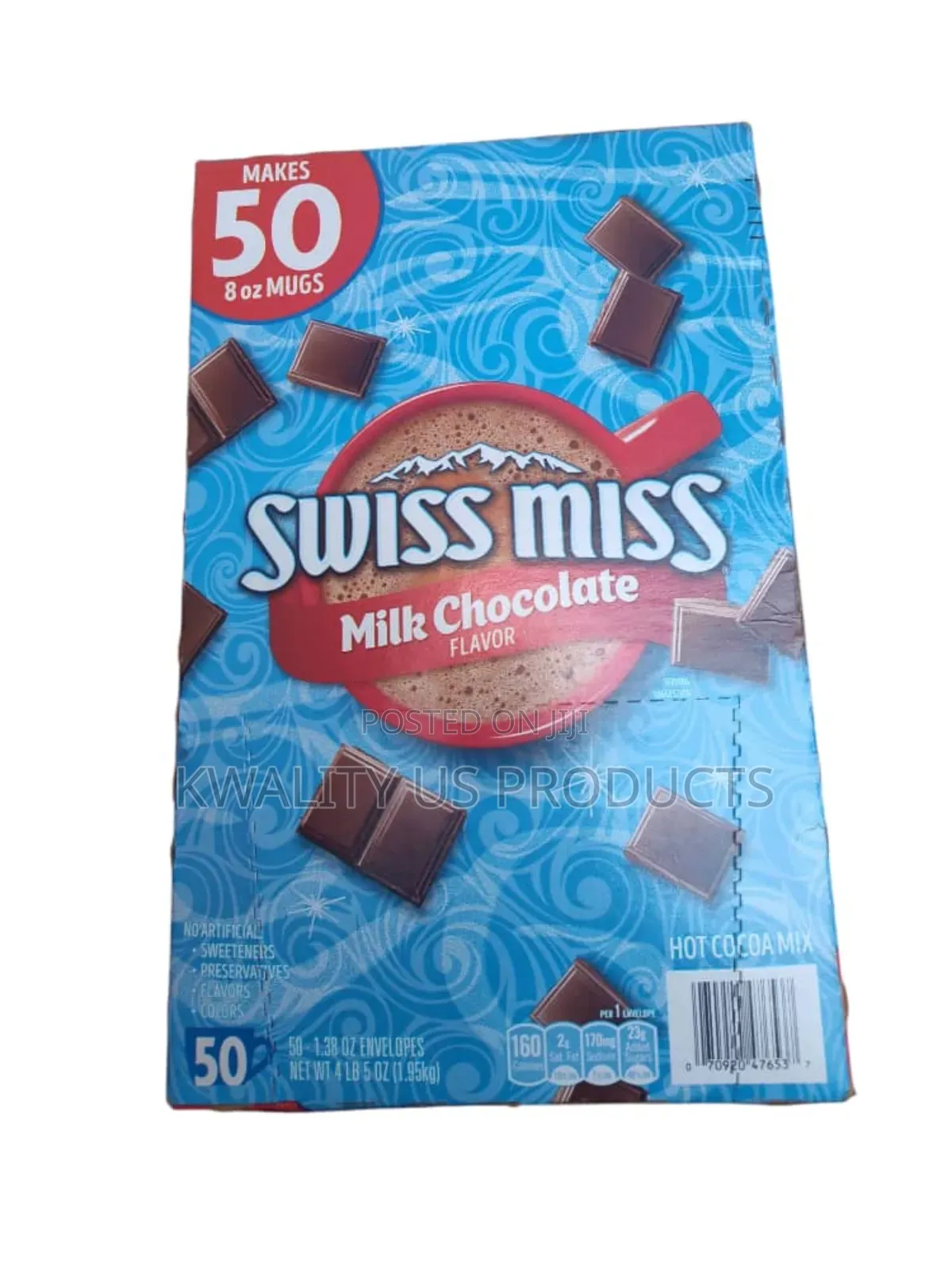 Swiss Miss Hot Cocoa Mix - 50 Sachets