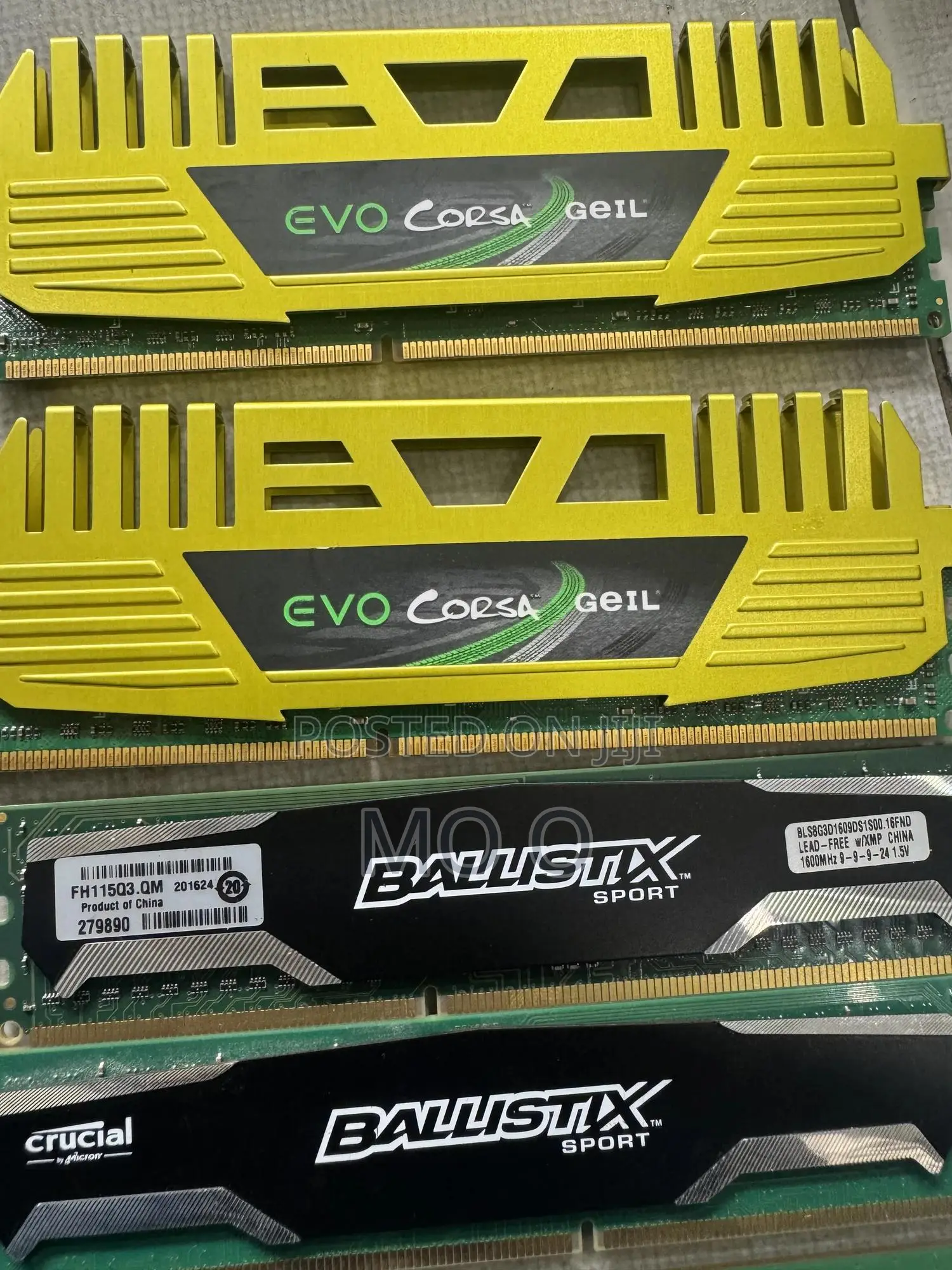 8gb DDR 3 Memories