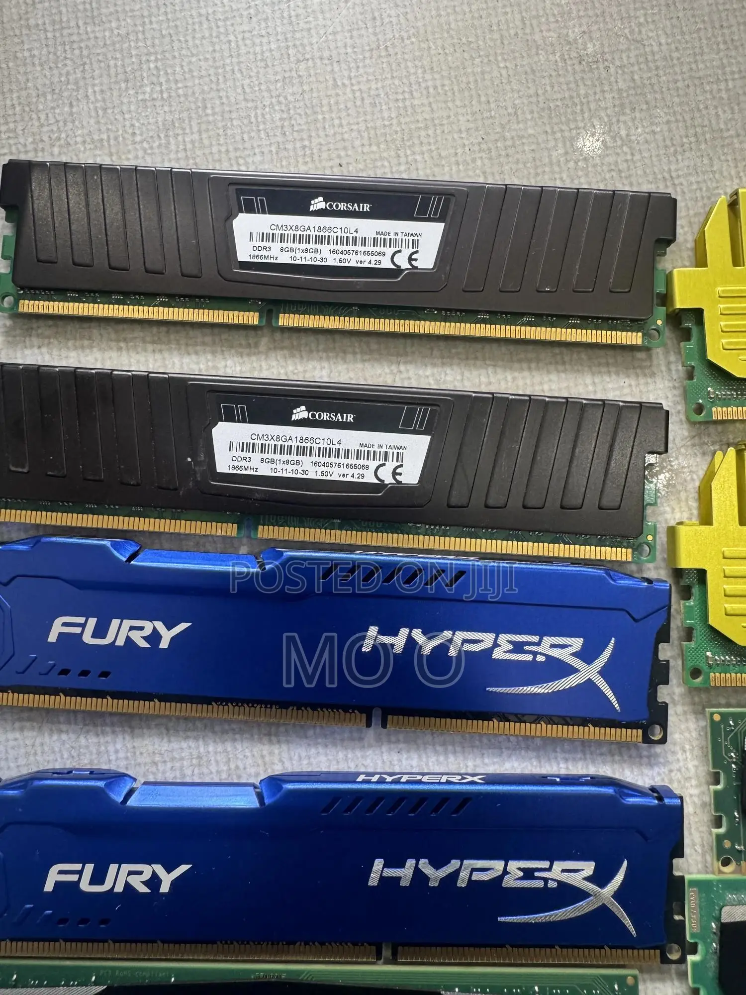 8gb DDR 3 Memories