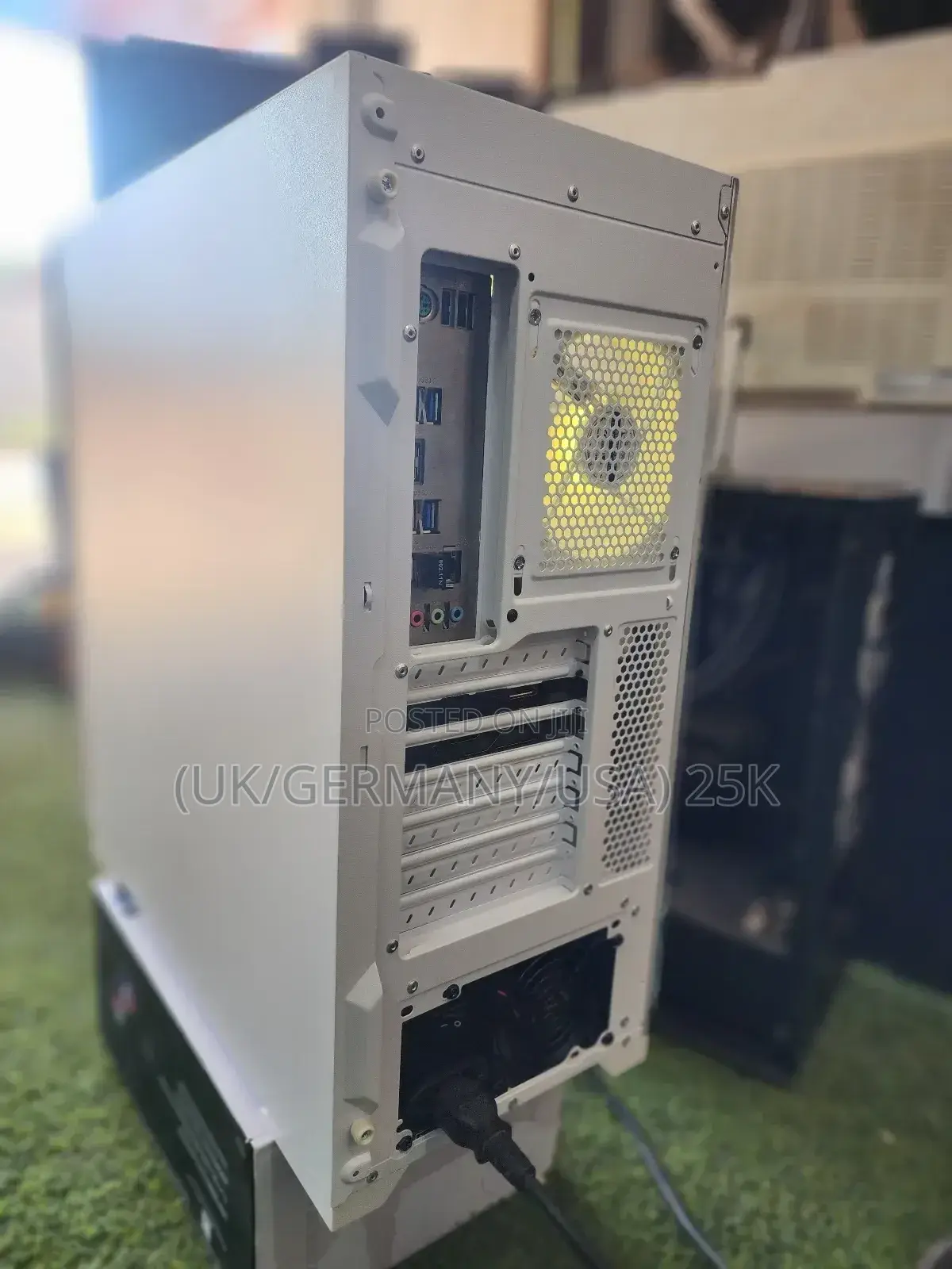 New Desktop Computer MSI Gaming 24 6QE 4K 64GB Intel Core i9 SSD 1T