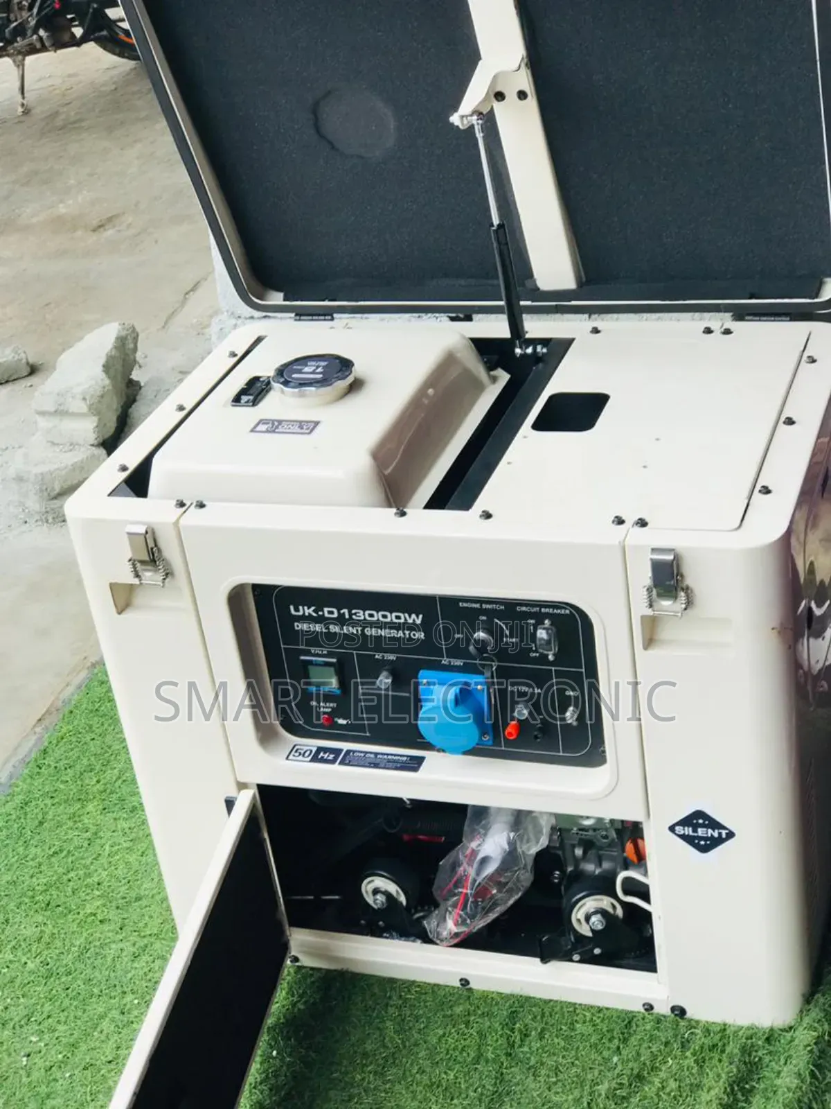 Proven Uk Model Generator Uk D13000w