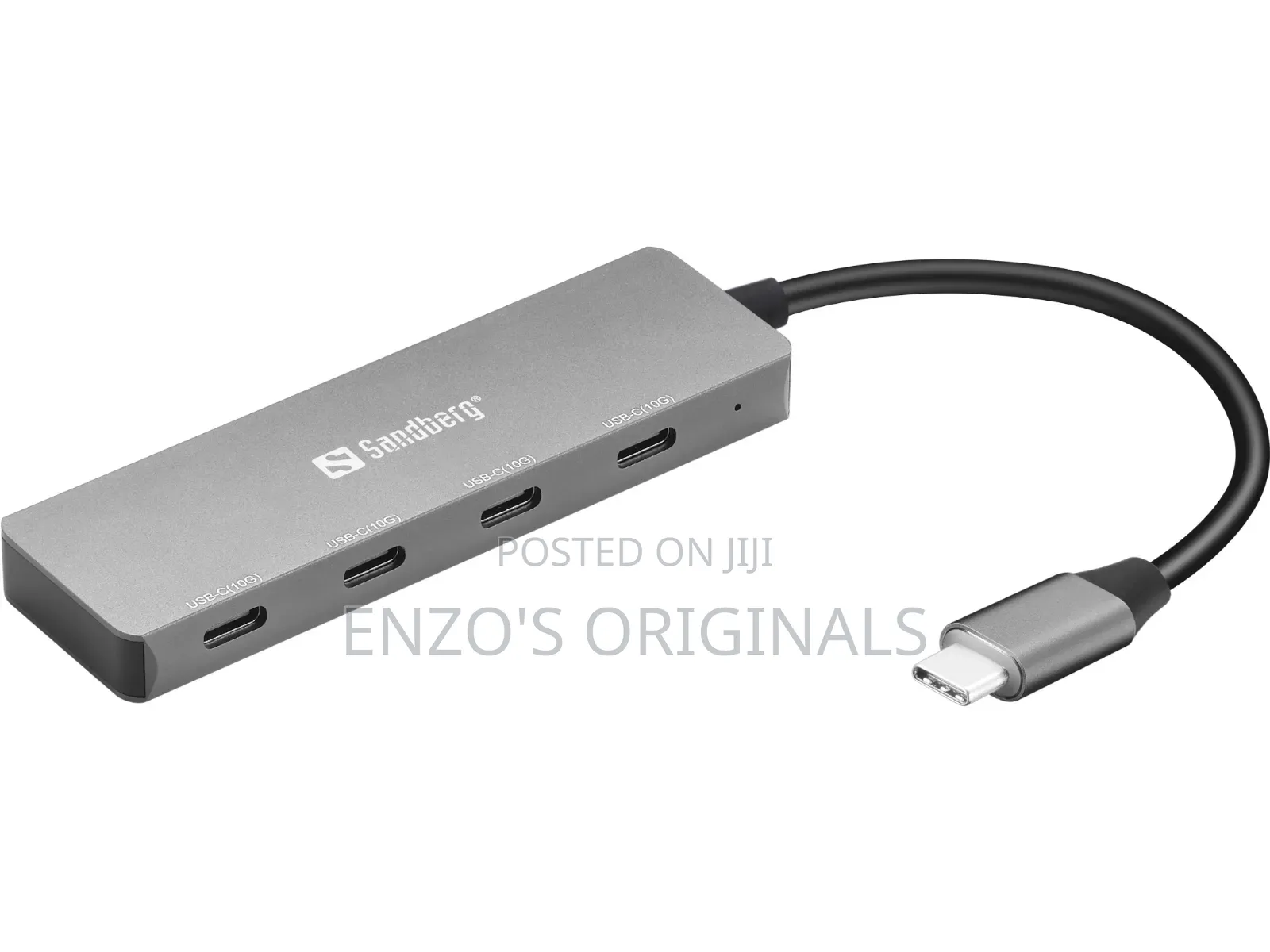 Usb-c To 4 Port Usb-c Hub 10gbps 4 Ports Extension