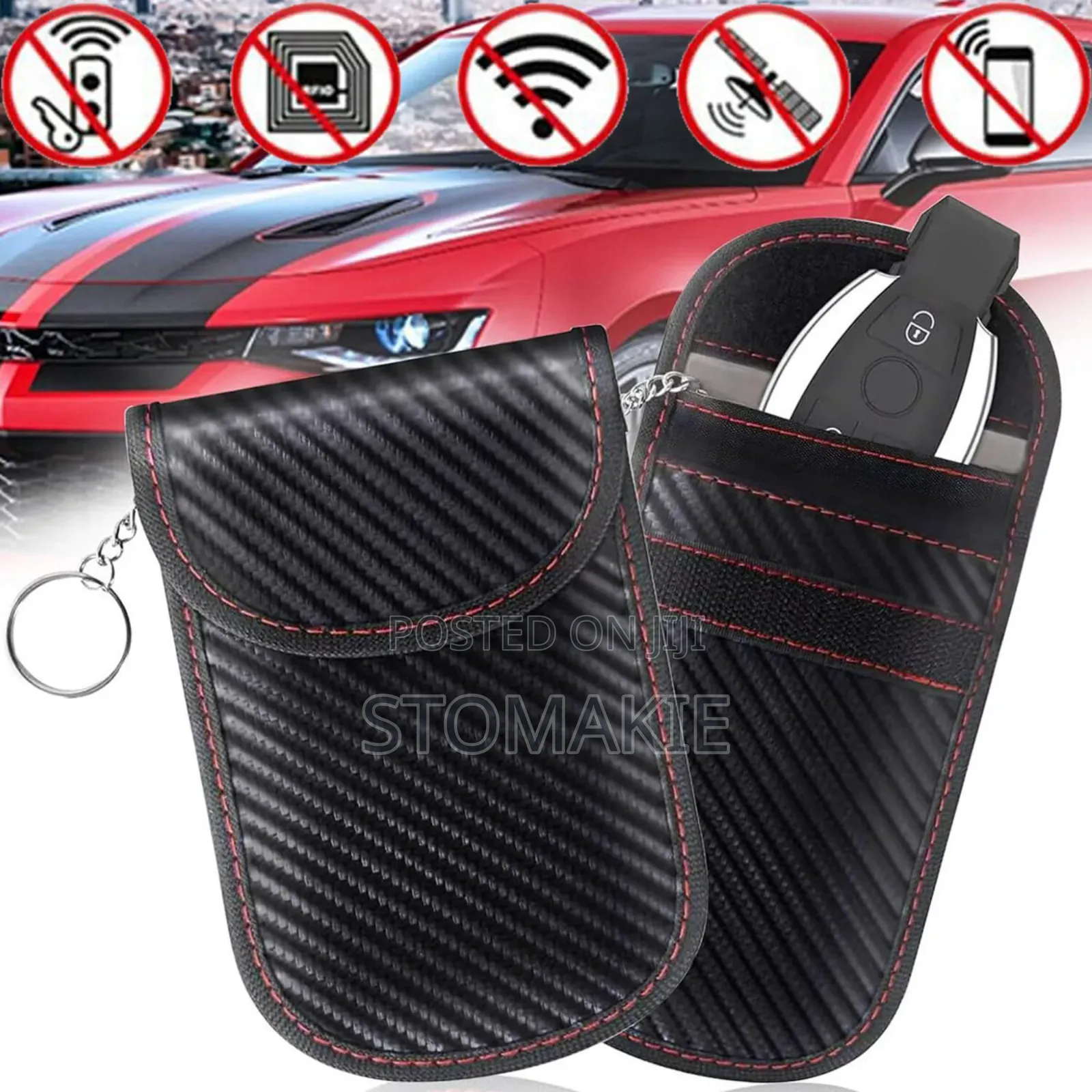 Smart Key Protector Pouch