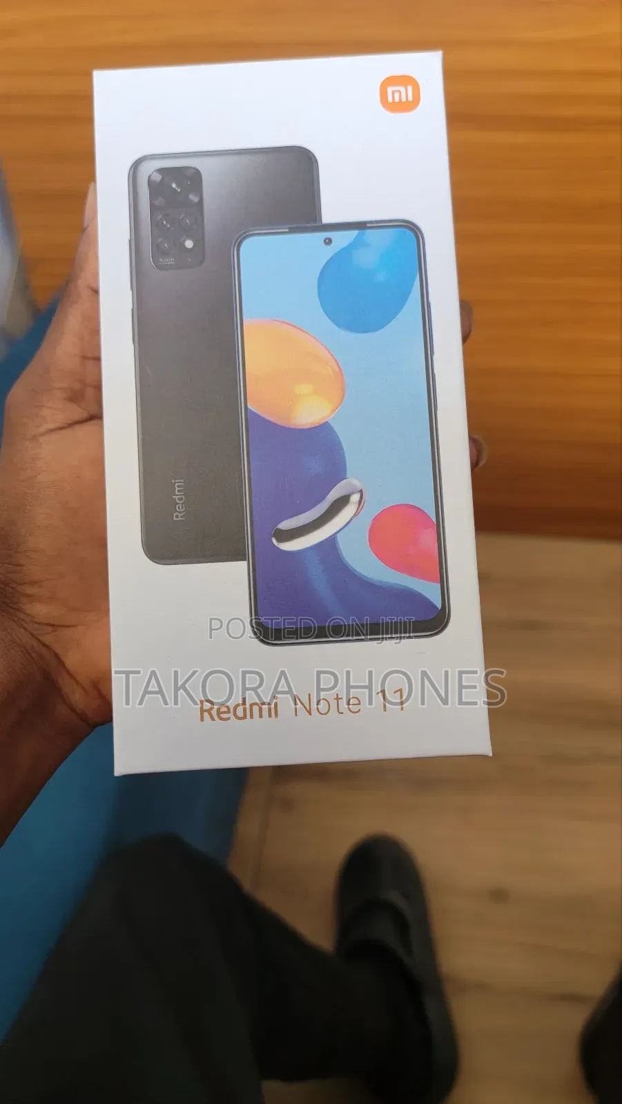 New Xiaomi Redmi Note 11 128 GB Black