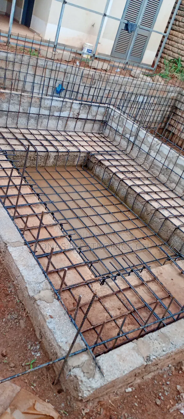 Swimming Pool Rebar Reinforcement Ironwork 4 All Pool Sizes