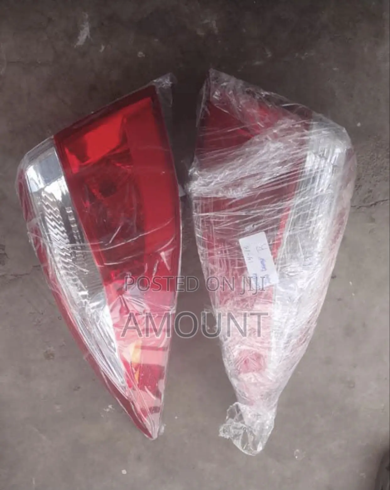 Toyota Corolla 2014-2016 Tail Lights