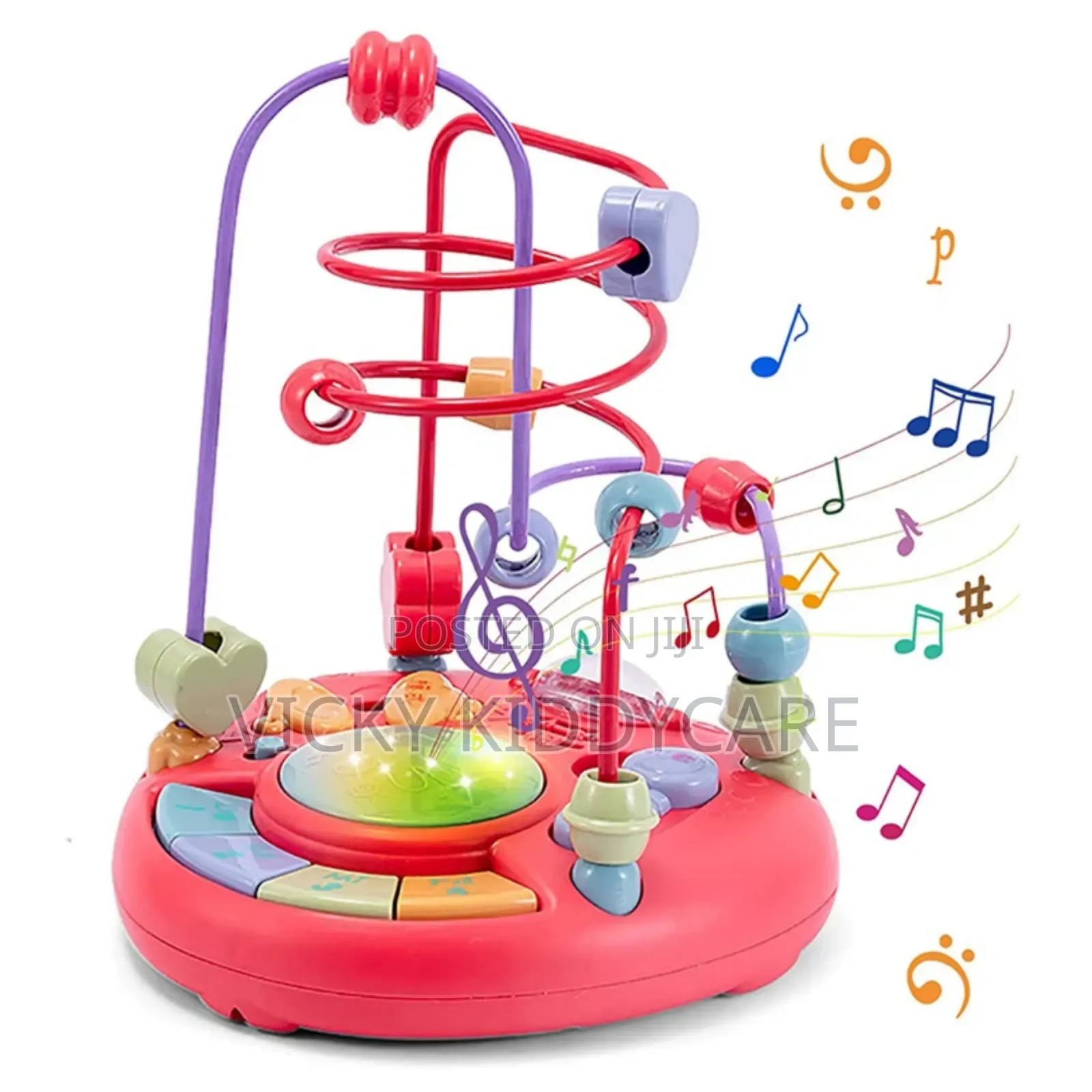 Electronic Musical Beads Toy Educational Gift