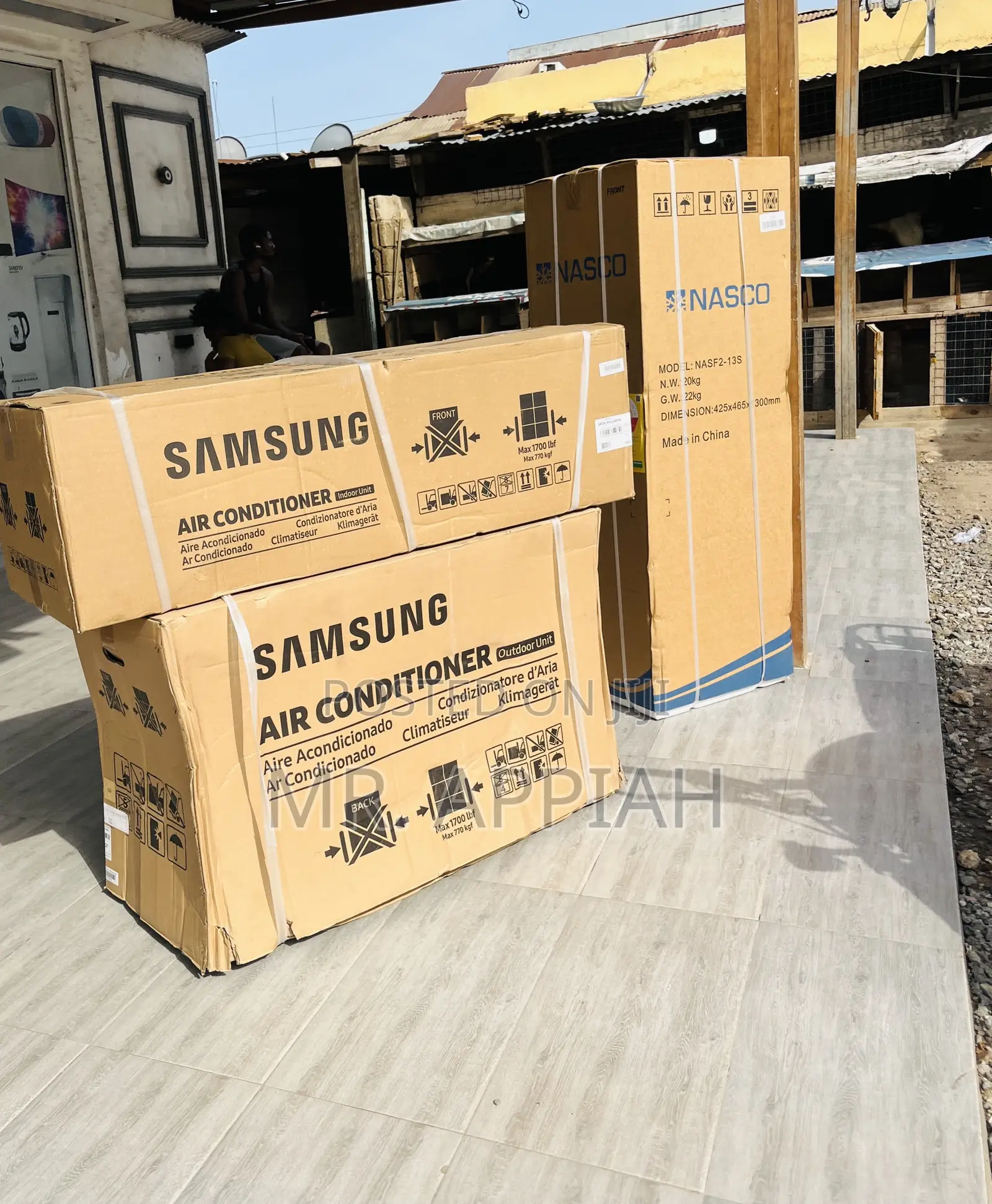 Powerful and Durable Samsung 2.5hp R410 Gas Ac.