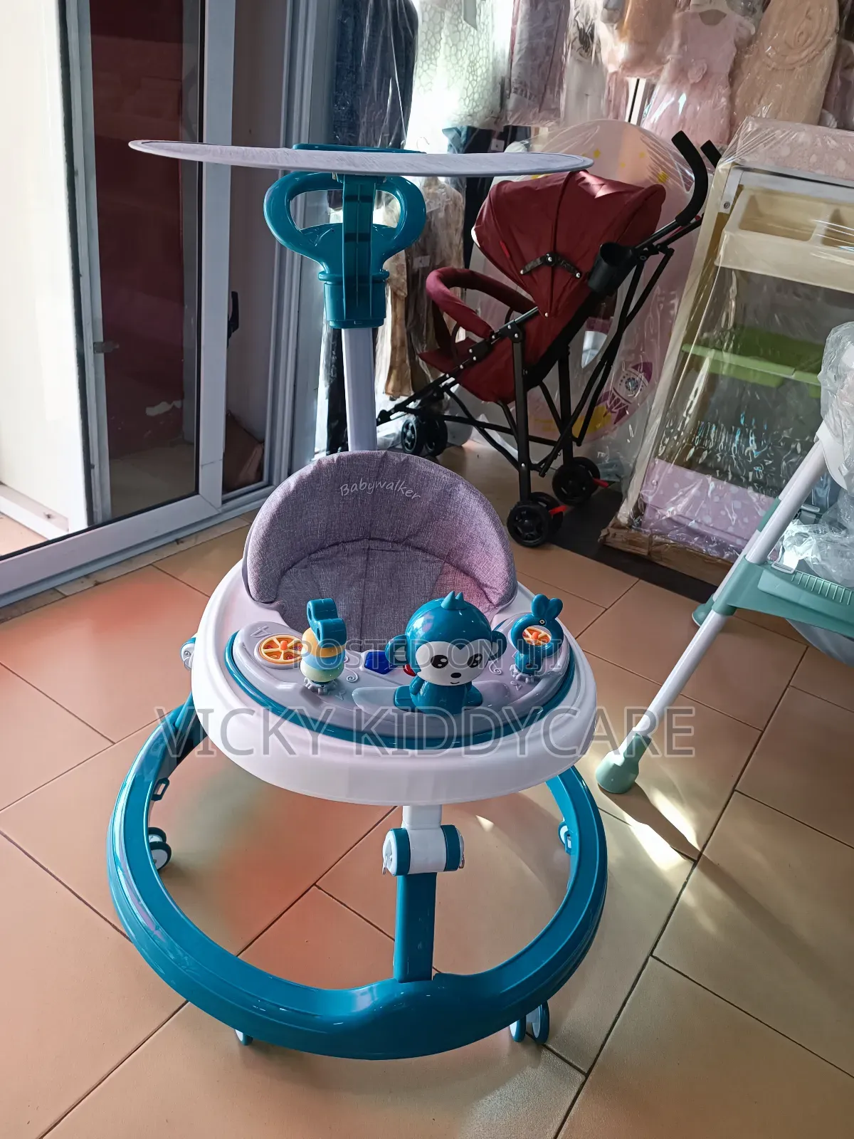 Baby Walker With Shade