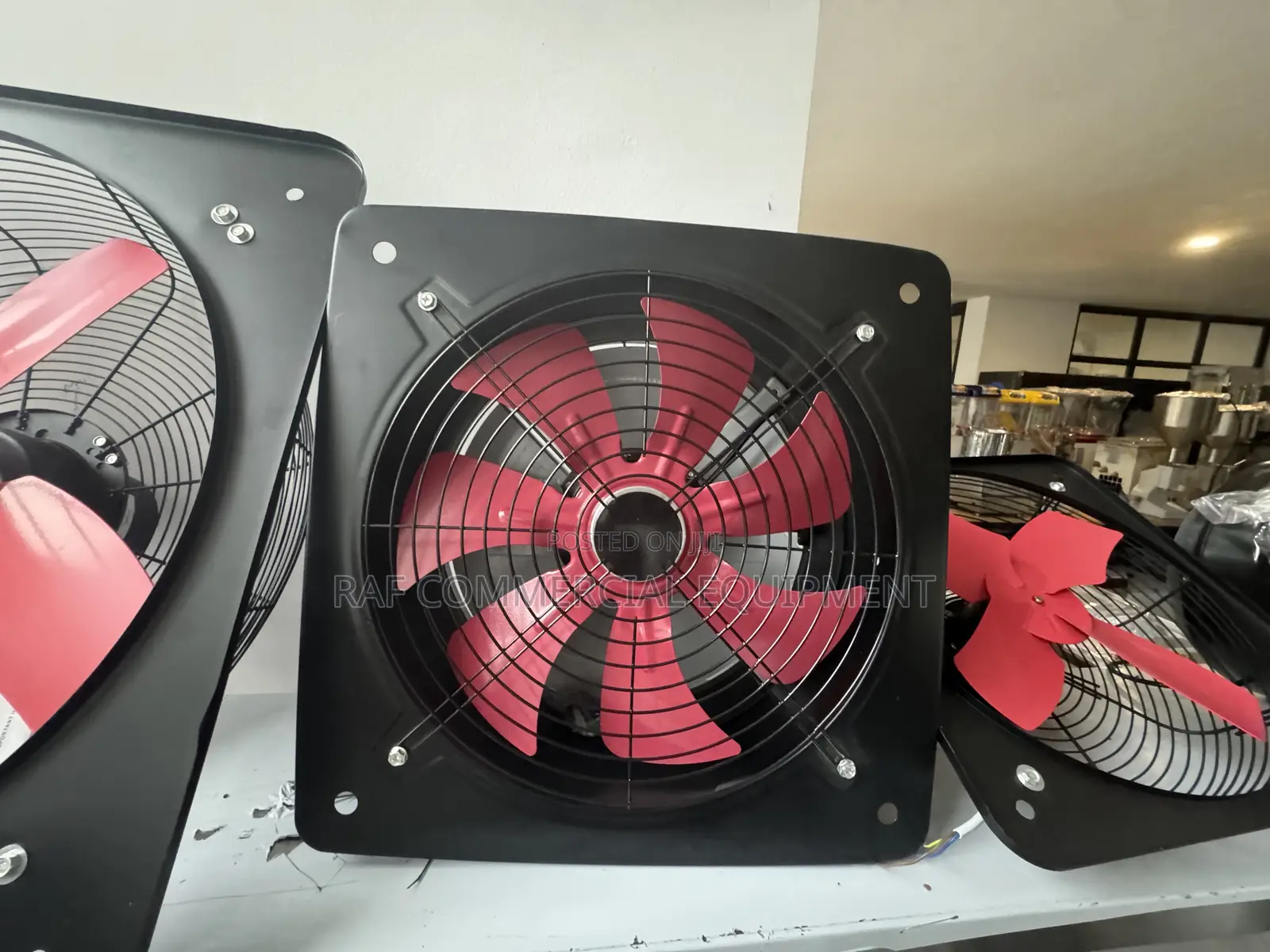 16 Inch Heat Extractor Fan
