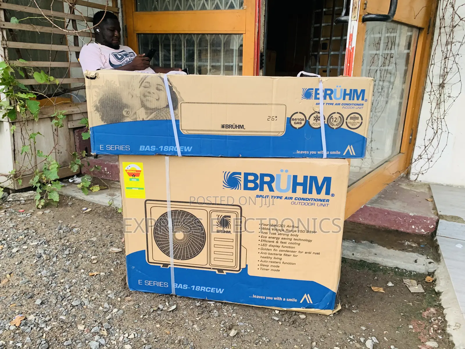 Four Way(3d) Split Inverter Bruhm 1.5hp