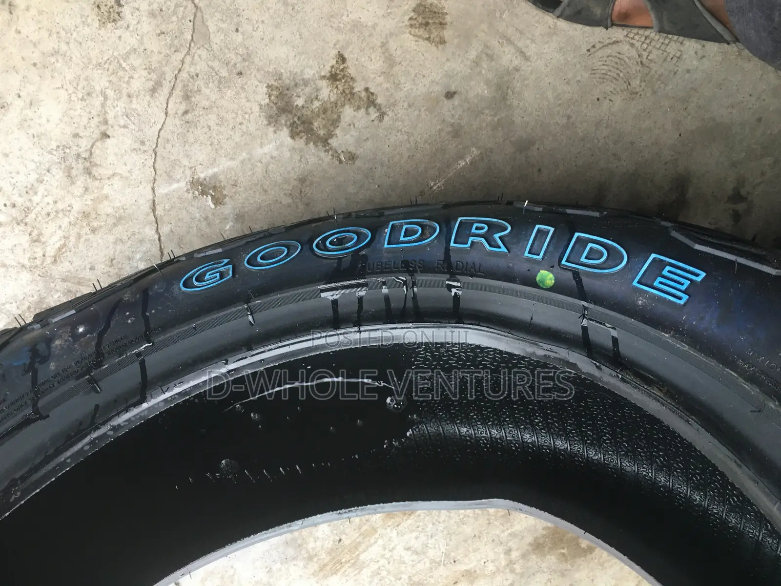 Quality Tyre 245/55r19