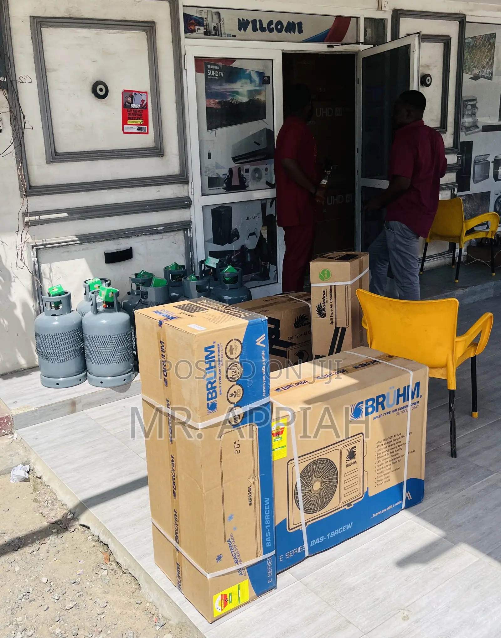 New Made Bruhm Non Inverter Air Conditioner(R410) 
