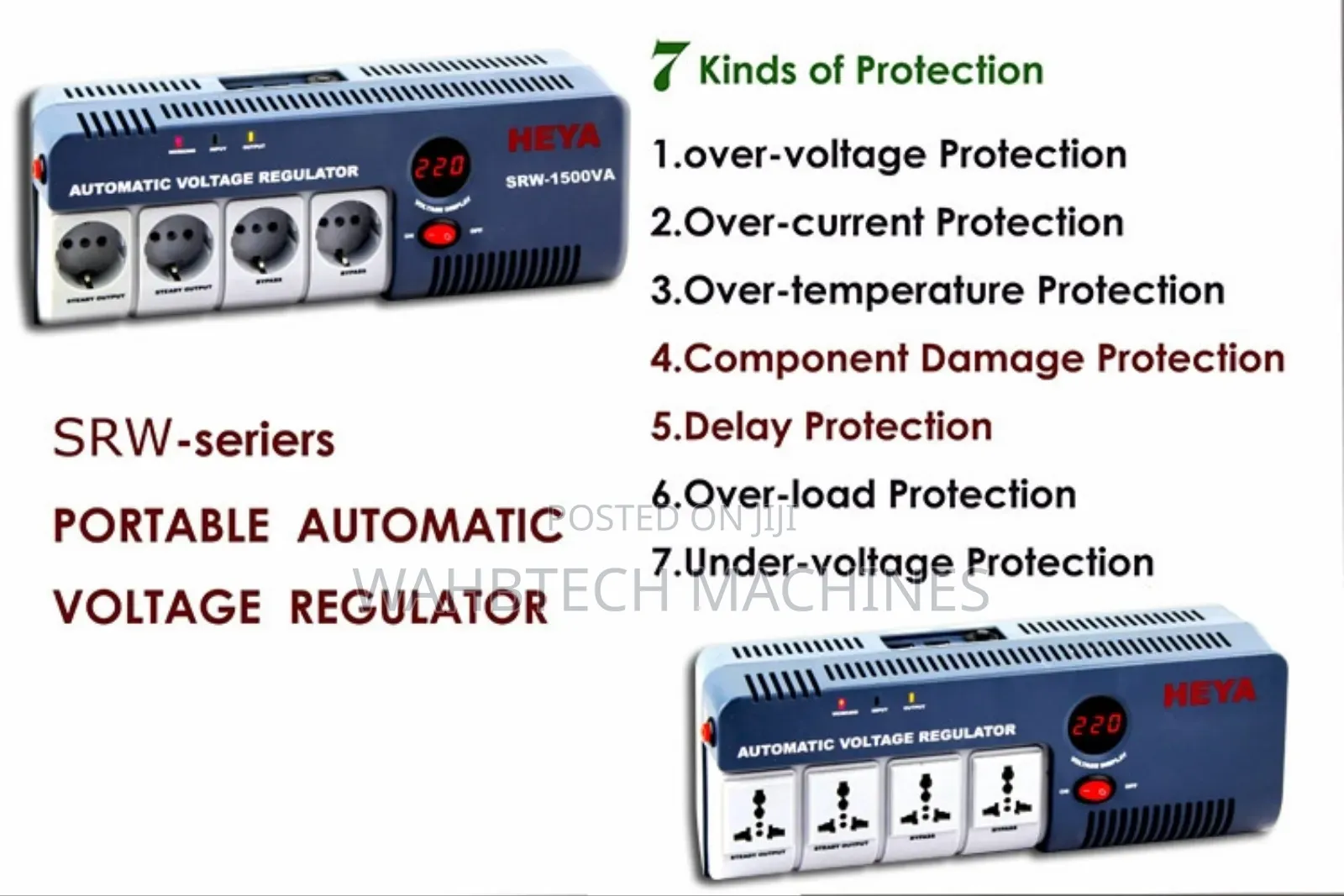 High Quality Voltage Regulator