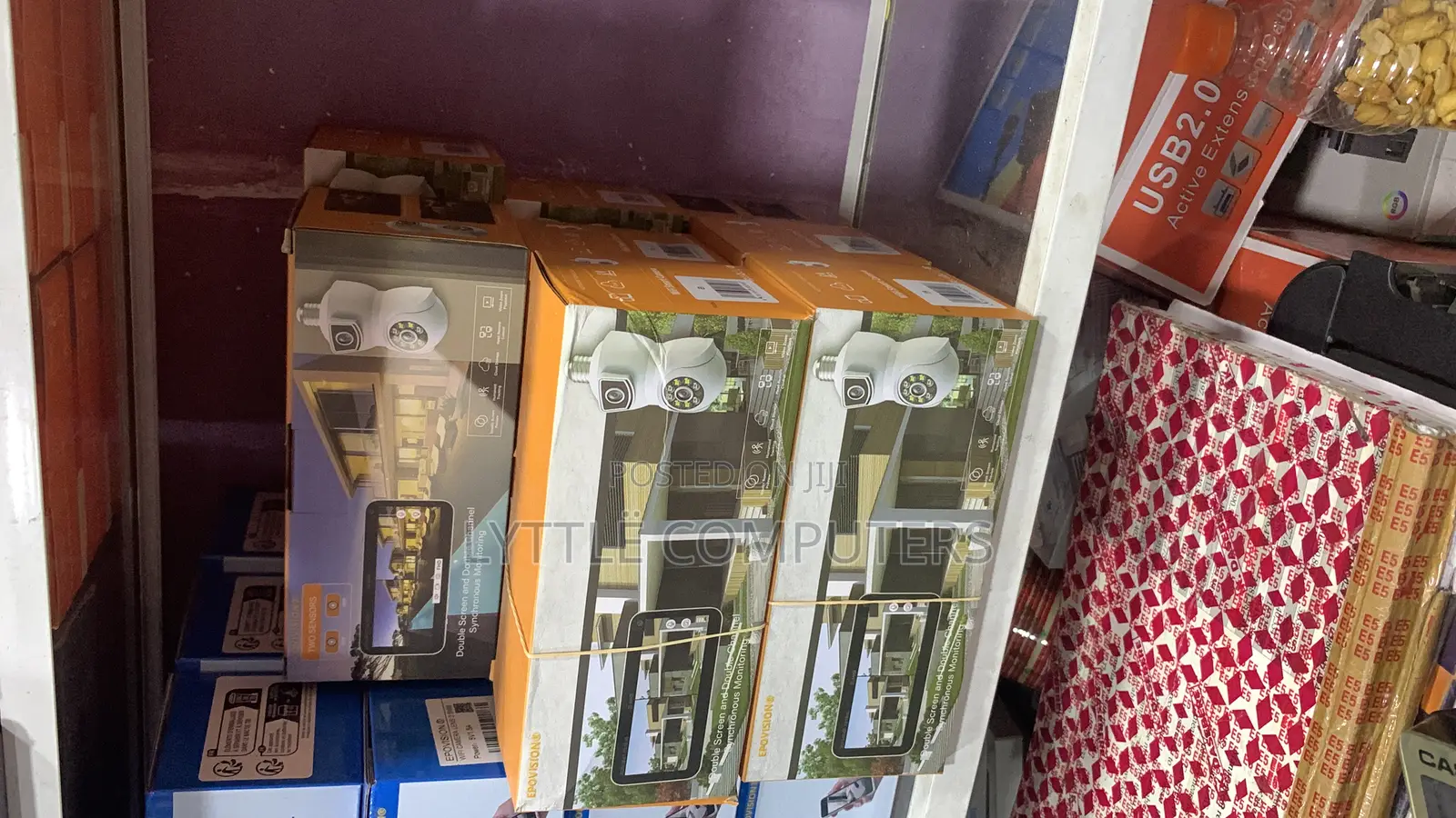 Wifi Smart Camera Double Lens