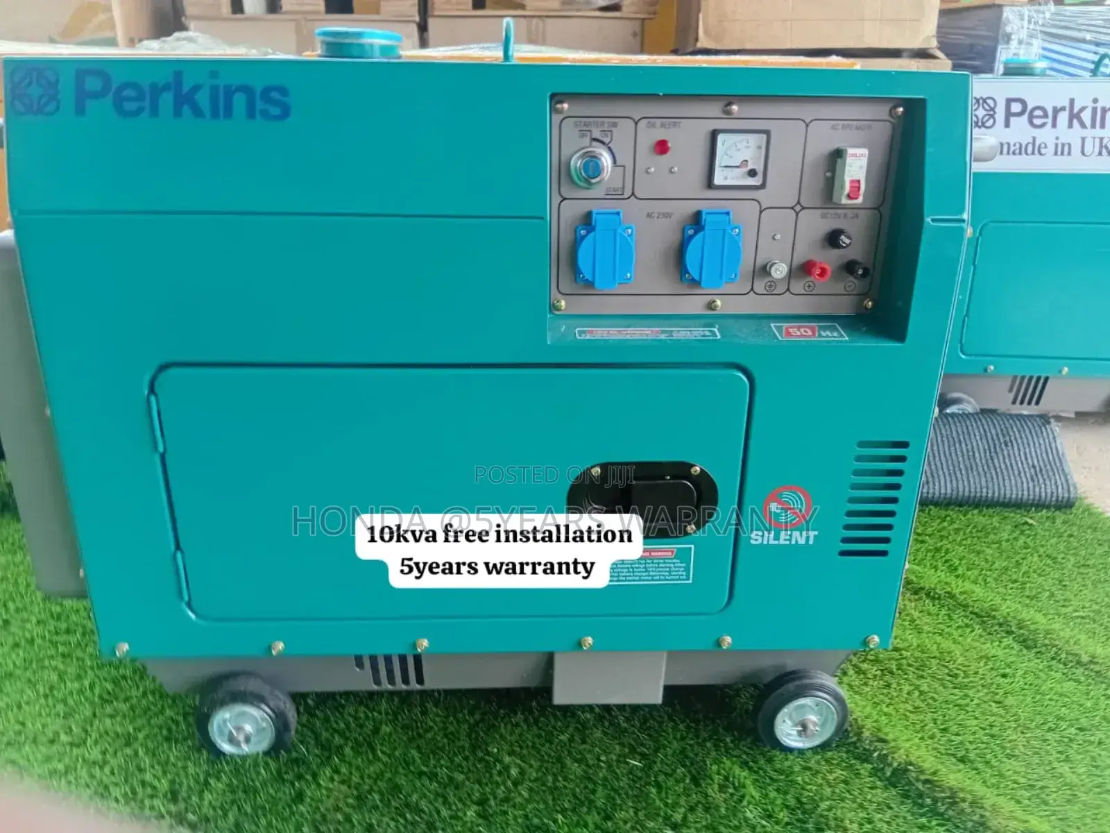 We Provide Power Solution Perkins 10kva 13000watts Diesel