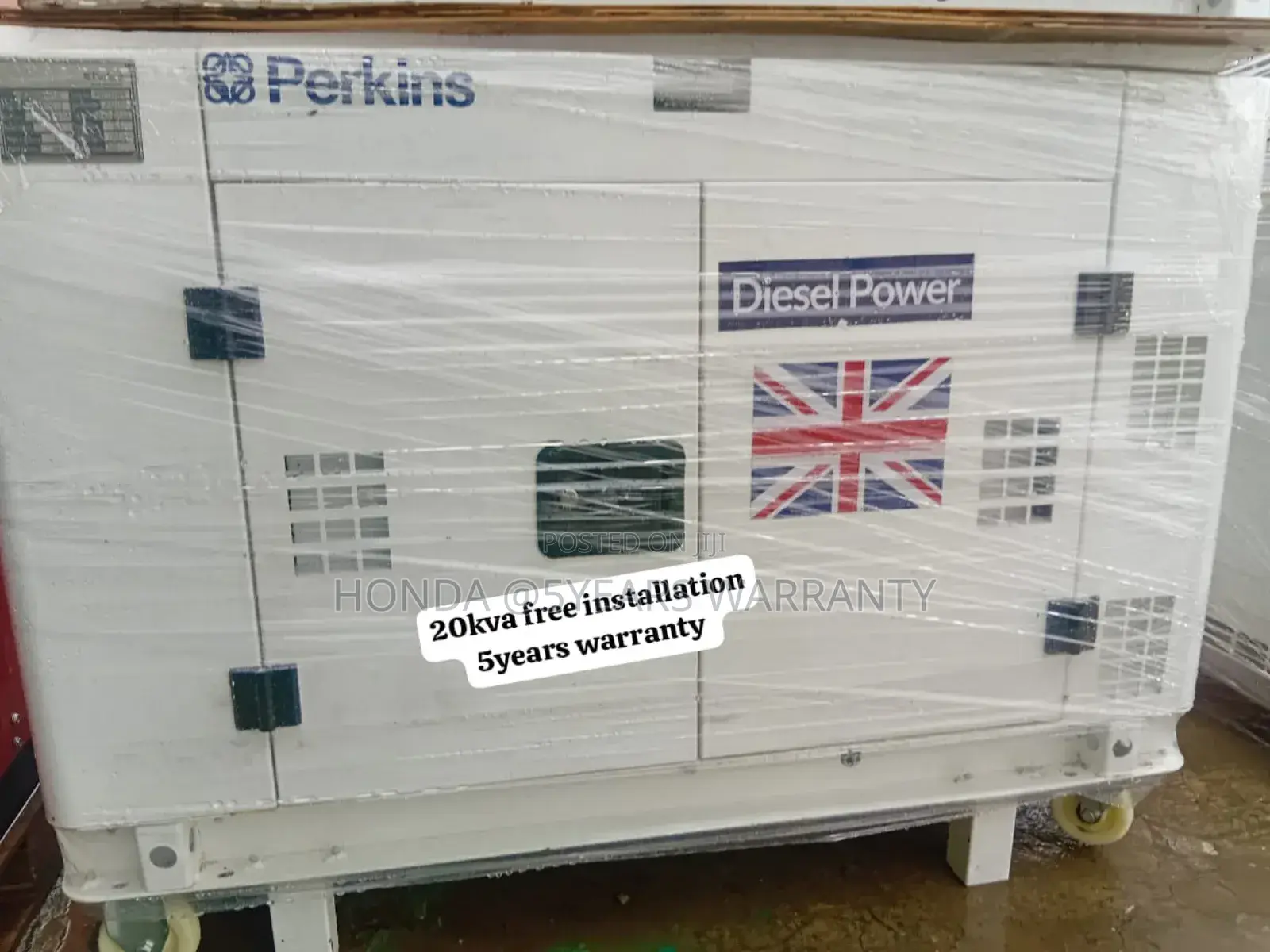 Energy Efficiency Matter Perkins 20kva Diesel Generator 20kv