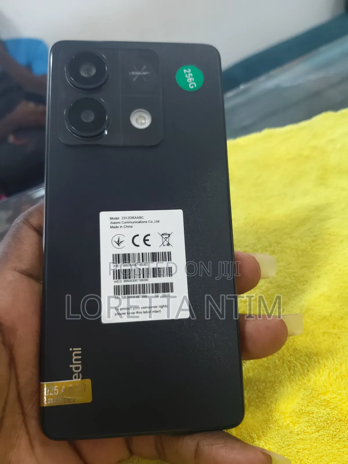 Xiaomi Redmi Note 13 256 GB Black