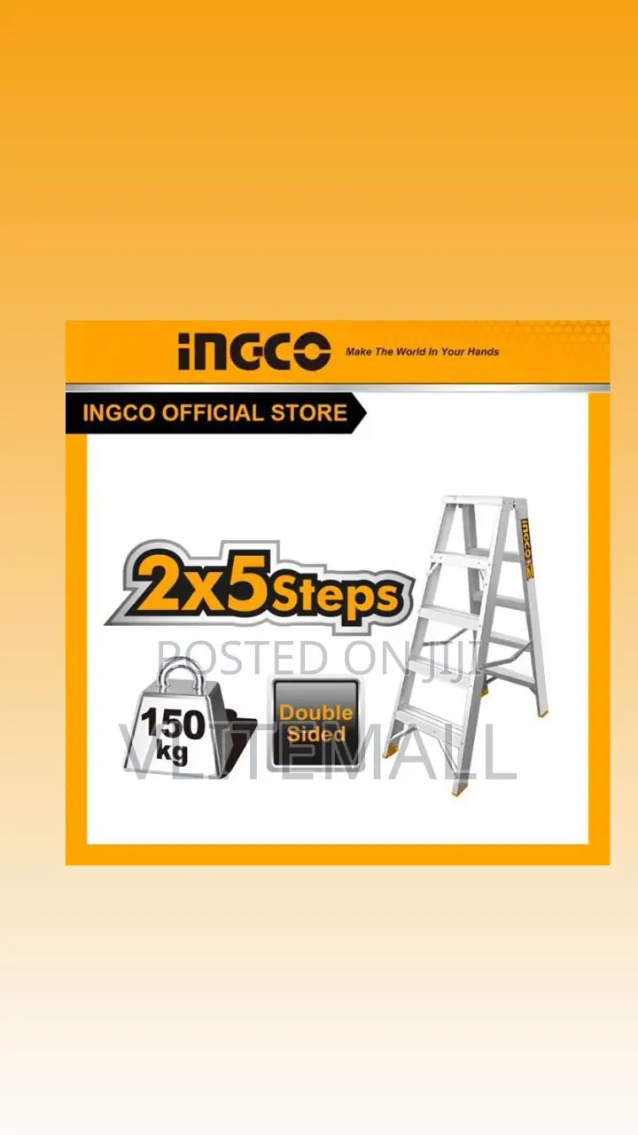 4x5 Steps Foldable Ladder