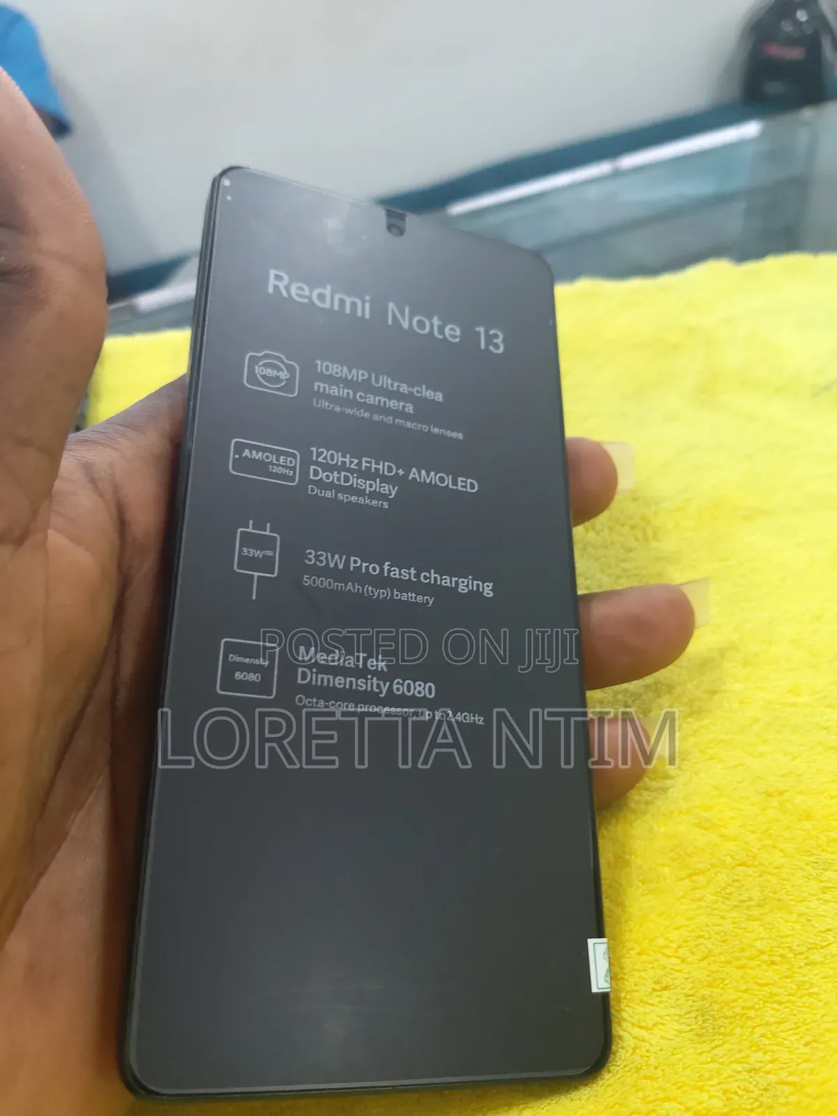 Xiaomi Redmi Note 13 256 GB Black