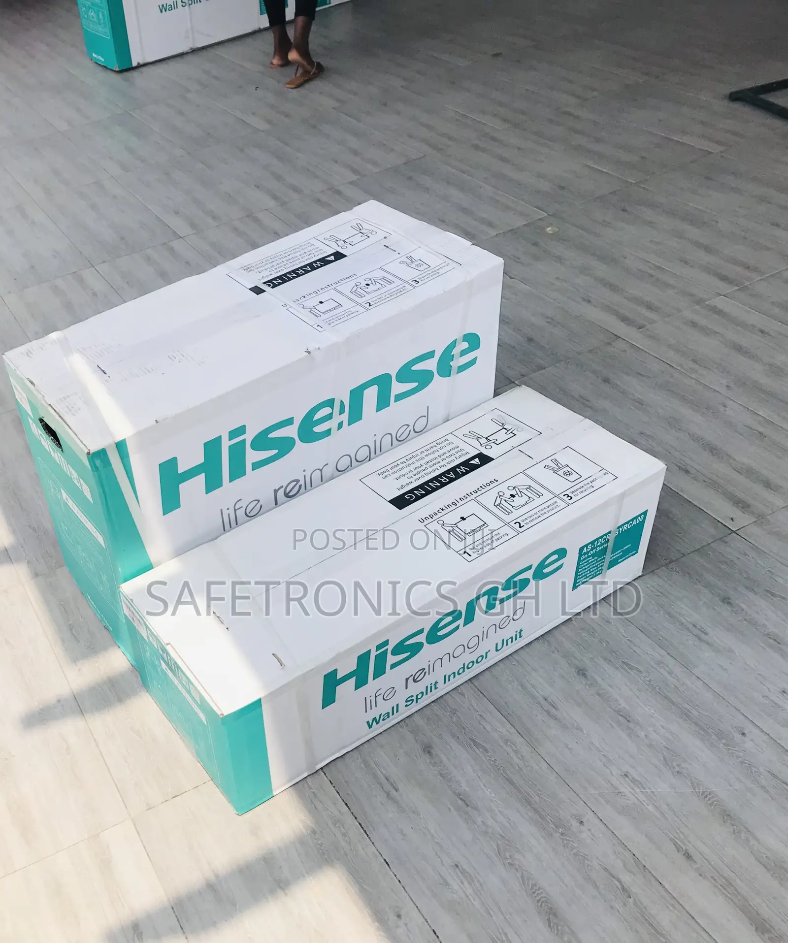 Choose Eco Friendly Hisense 2.0 Horsepower Split Ac