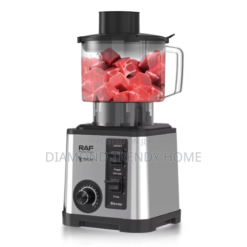 Raf 3 in 1 Heavy Duty Blender