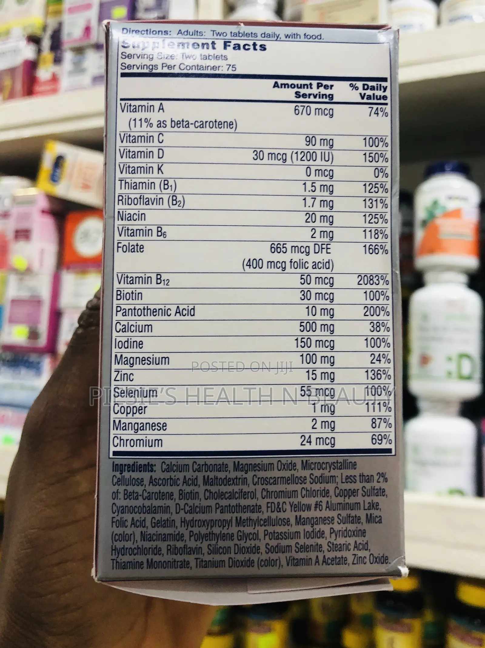 One a Day Proactive 65+ for Men Women 150 Tablets