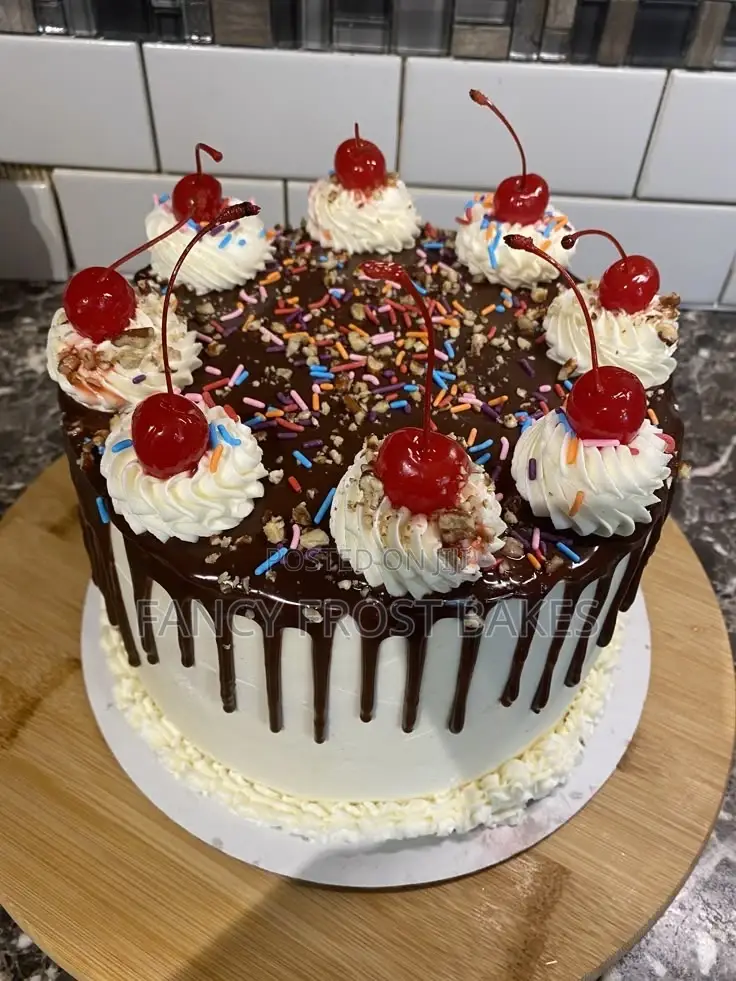 Cherry Cake