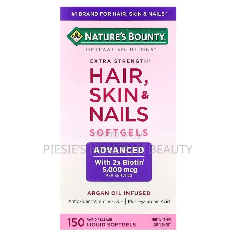 Nature’S Bounty Advanced Hair, Skin Nails 150 Softgels