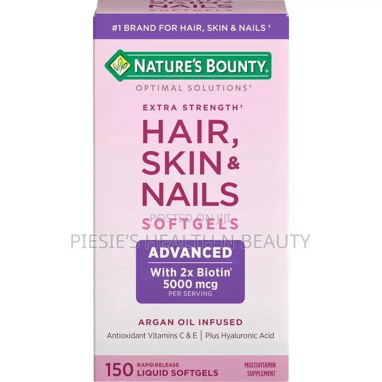 Nature’S Bounty Advanced Hair, Skin Nails 150 Softgels