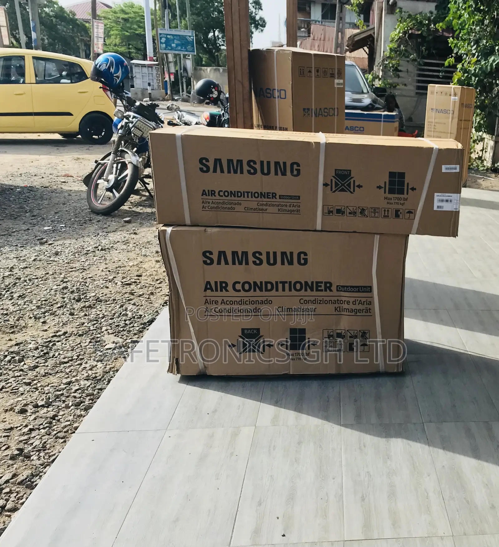 New Design R410 Split Type Samsung 2.5 Horsepower Ac