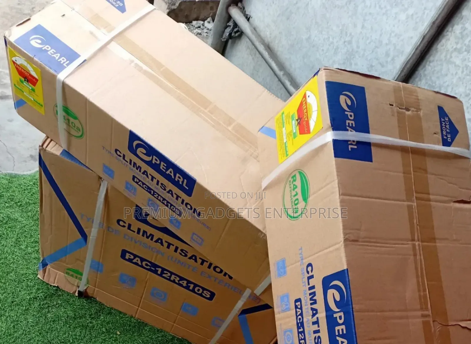 Auto Power Protection 1.5hp Split Pearl Air Conditioner