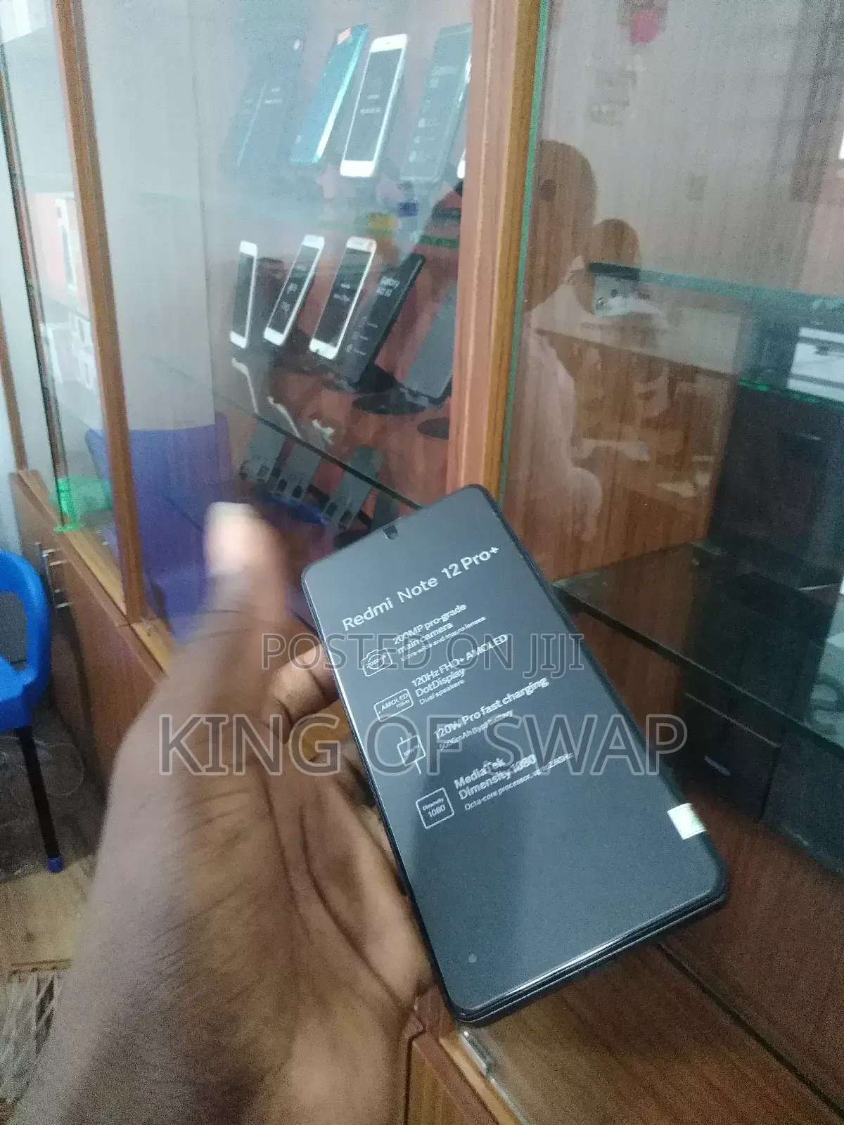 Xiaomi Redmi Note 12 Pro 256 GB Black