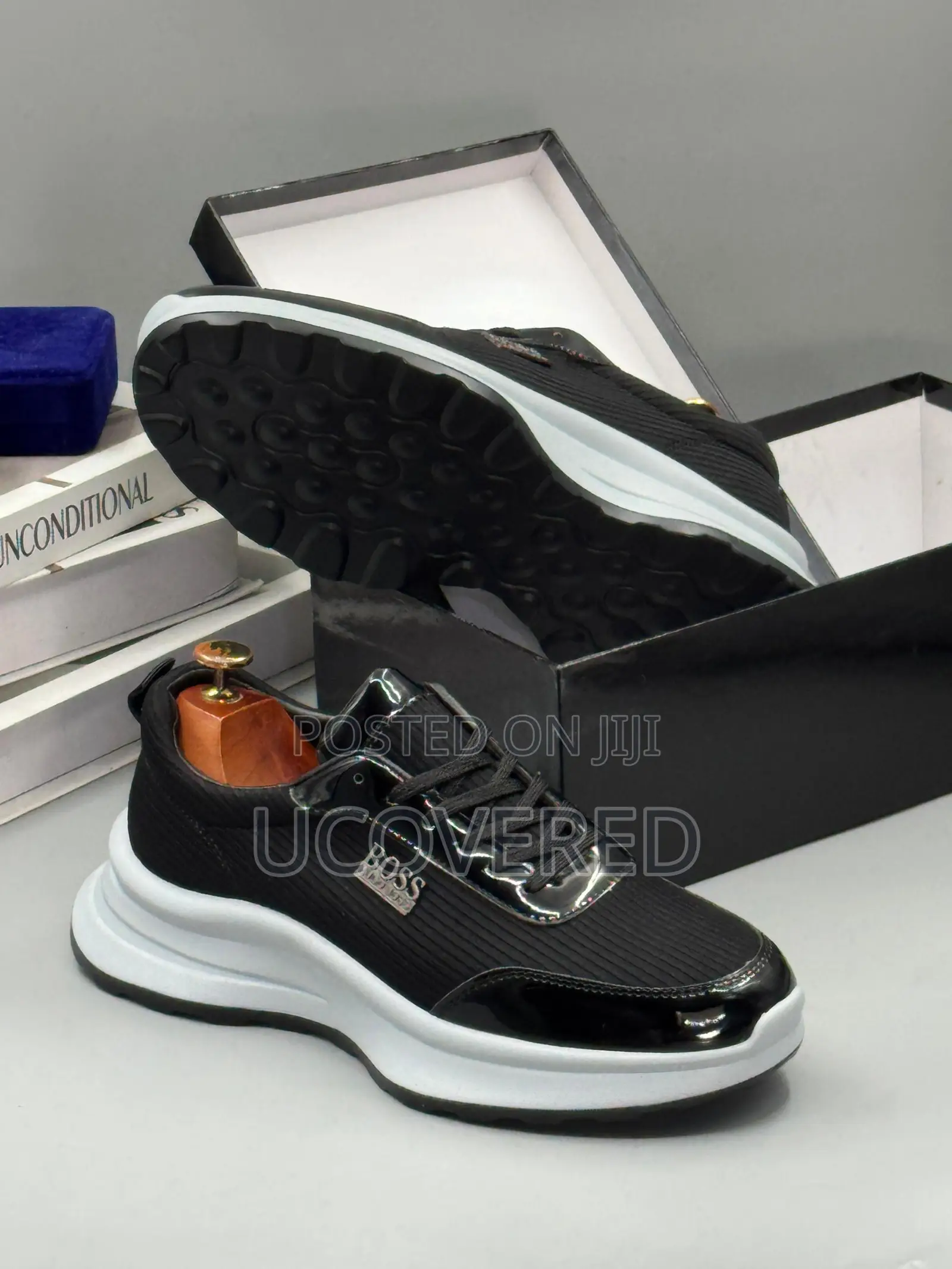 Hugo Boss Running Trainers Sneaker Shoes