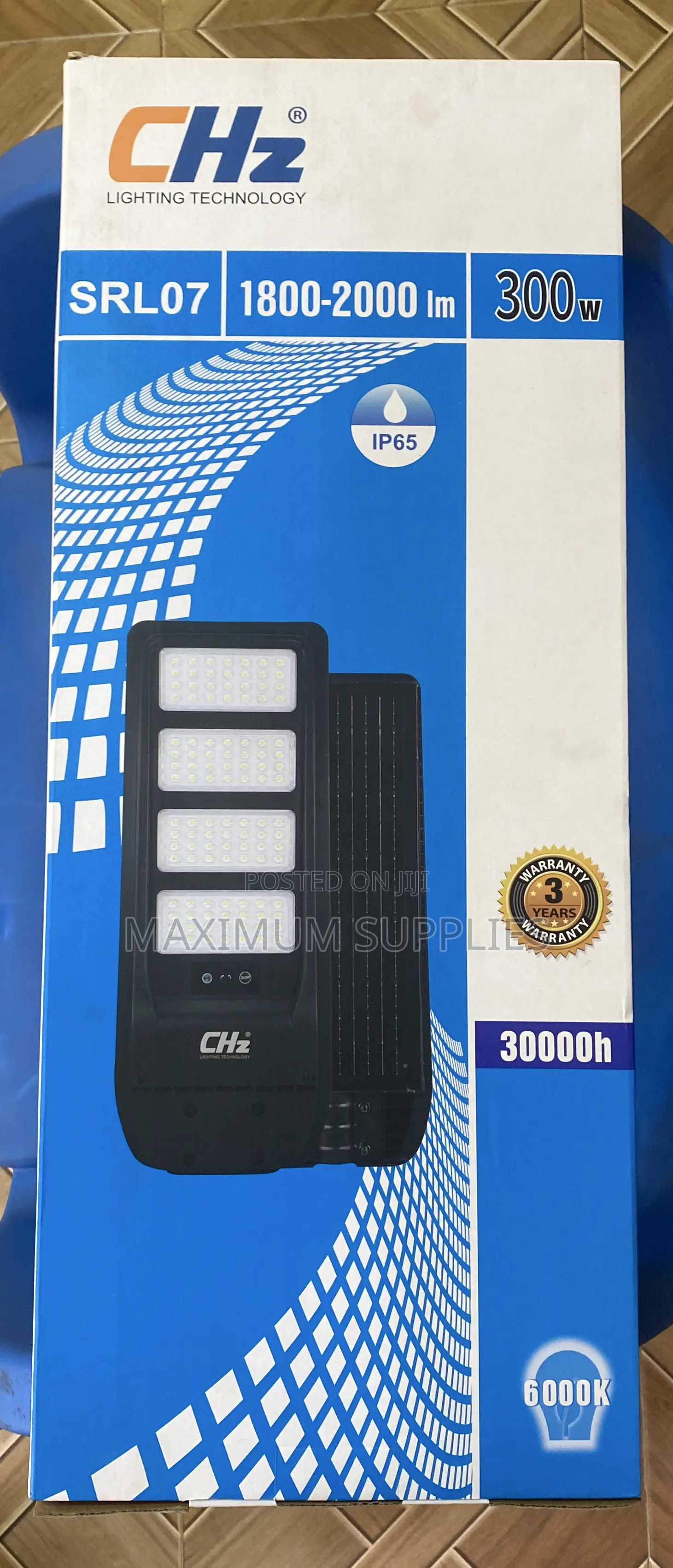 300w Solar Street Light