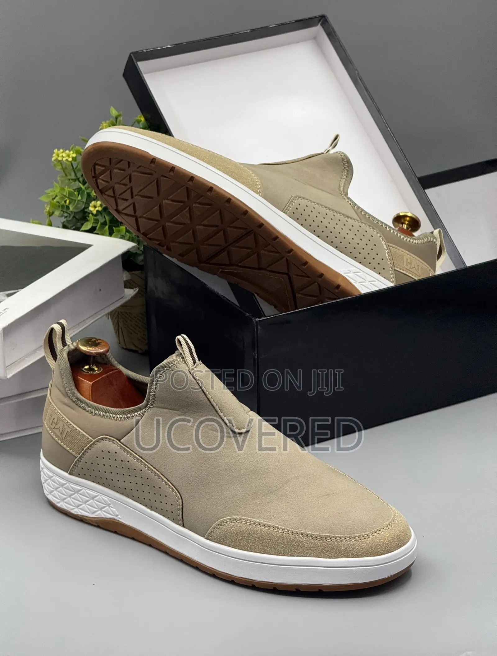Caterpillar Slip-on Shoes Loafers Casual Walking Shoe