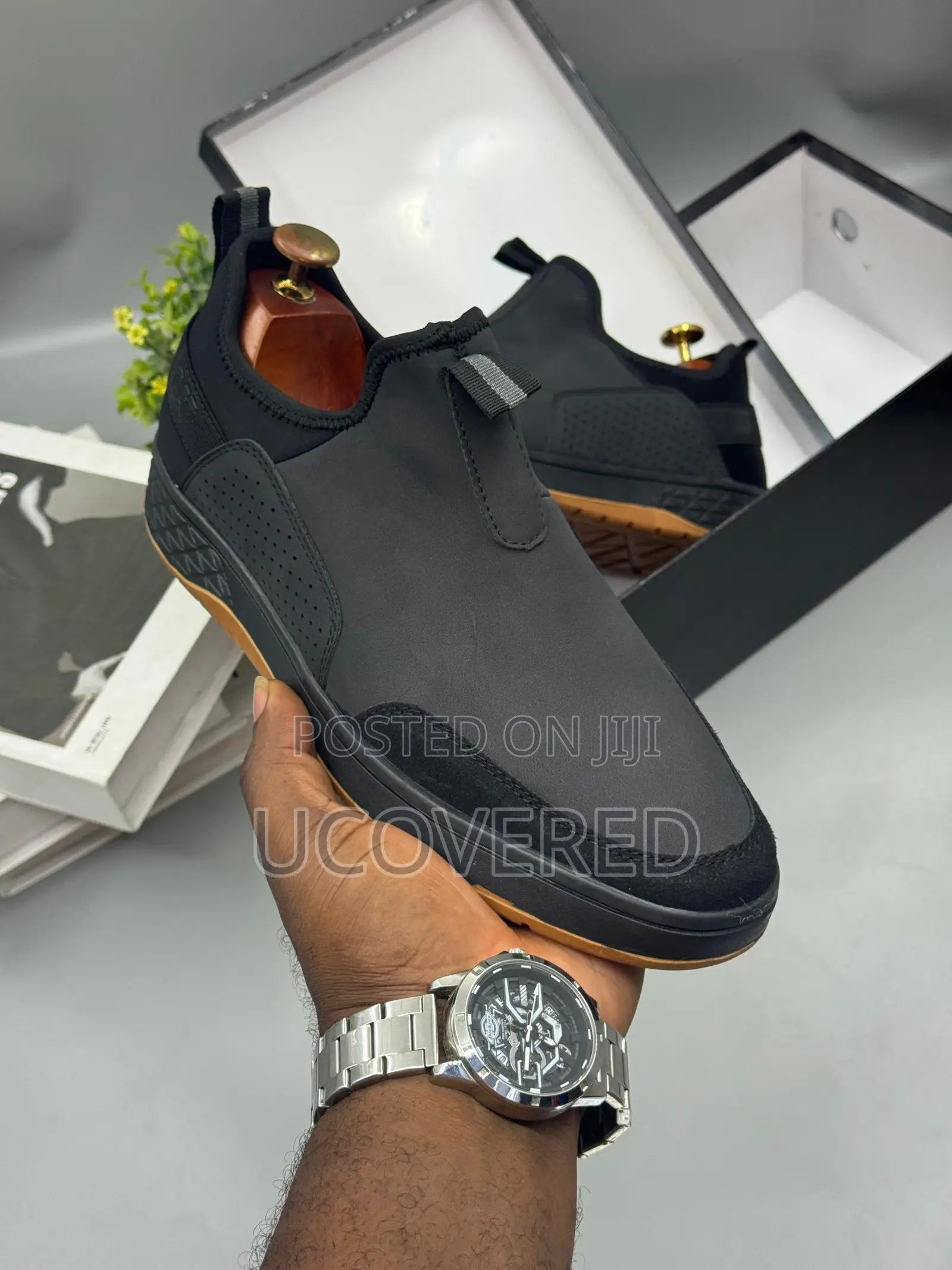 Caterpillar Slip-on Shoes Loafers Casual Walking Shoe