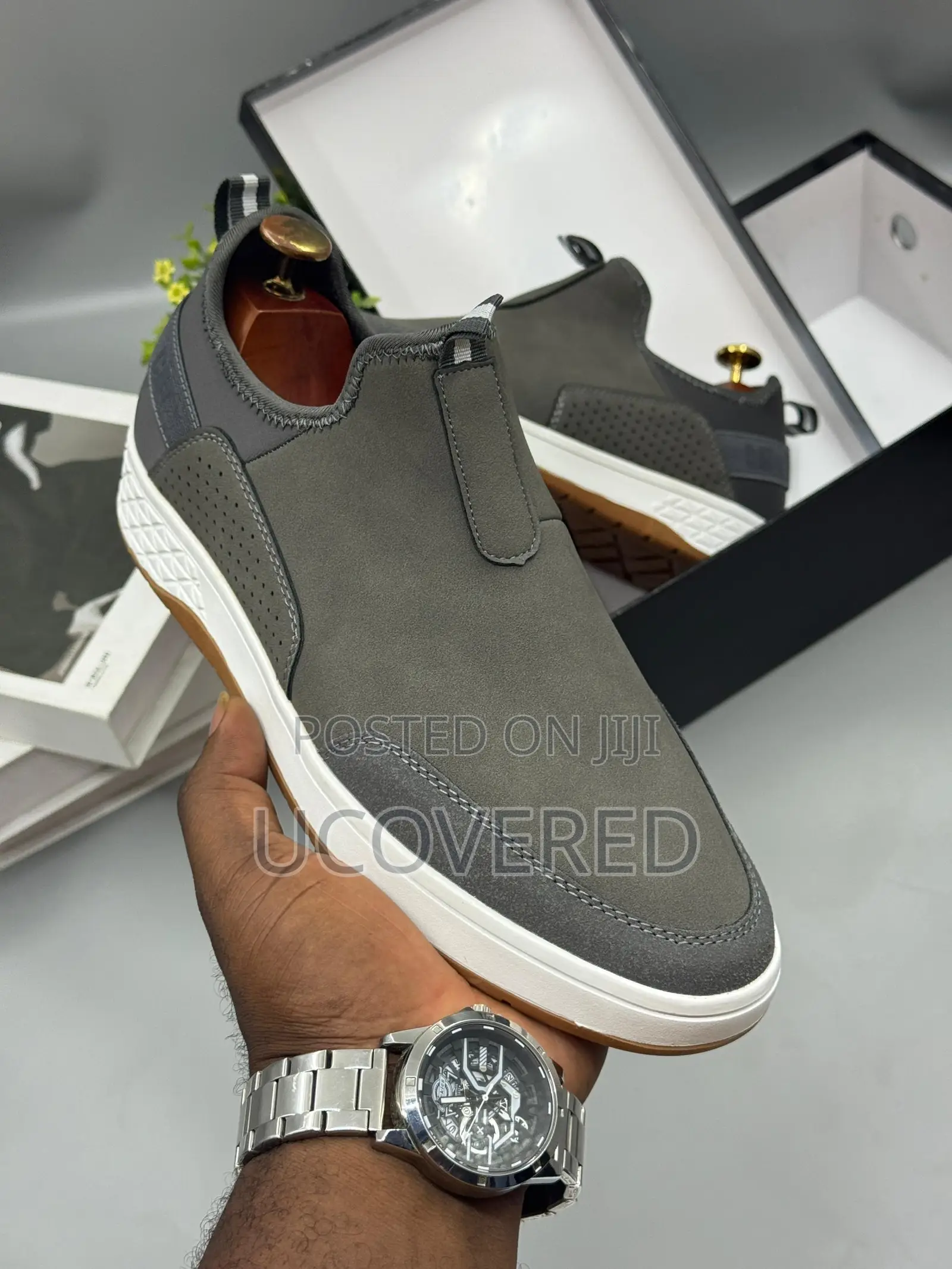 Caterpillar Slip-on Shoes Loafers Casual Walking Shoe