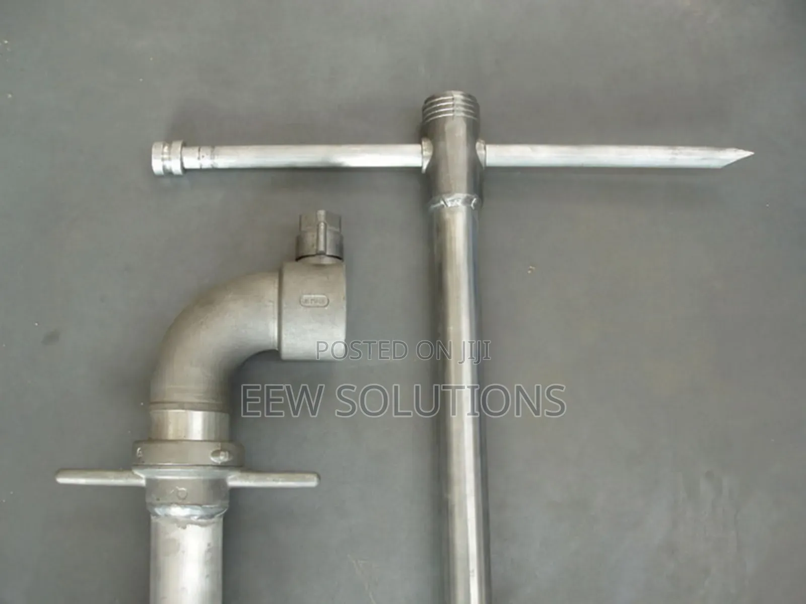 Fire Hydrant Stand Pipe Key And Bar - 1 Way (Bs336)