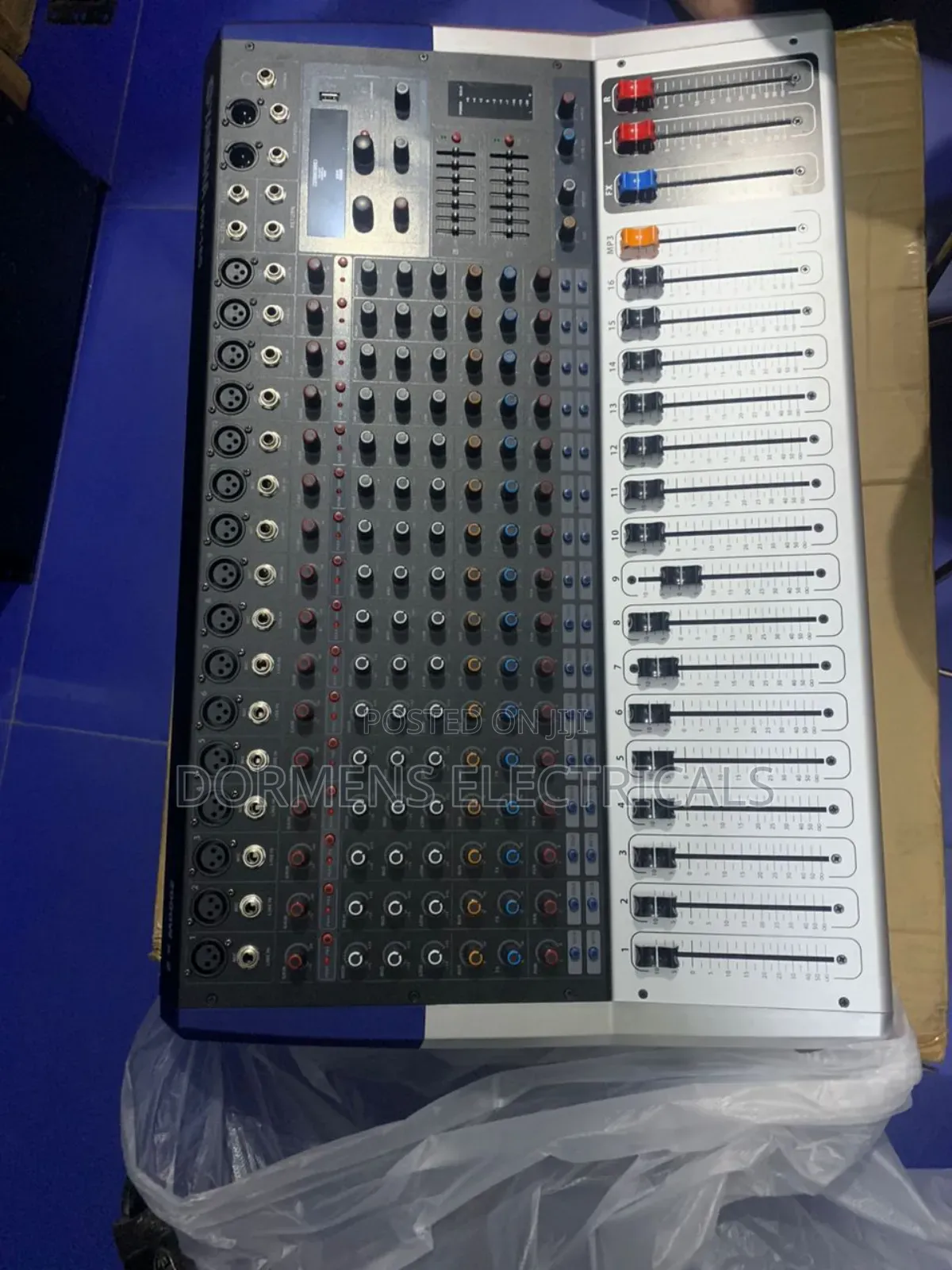 Power Mixer 16