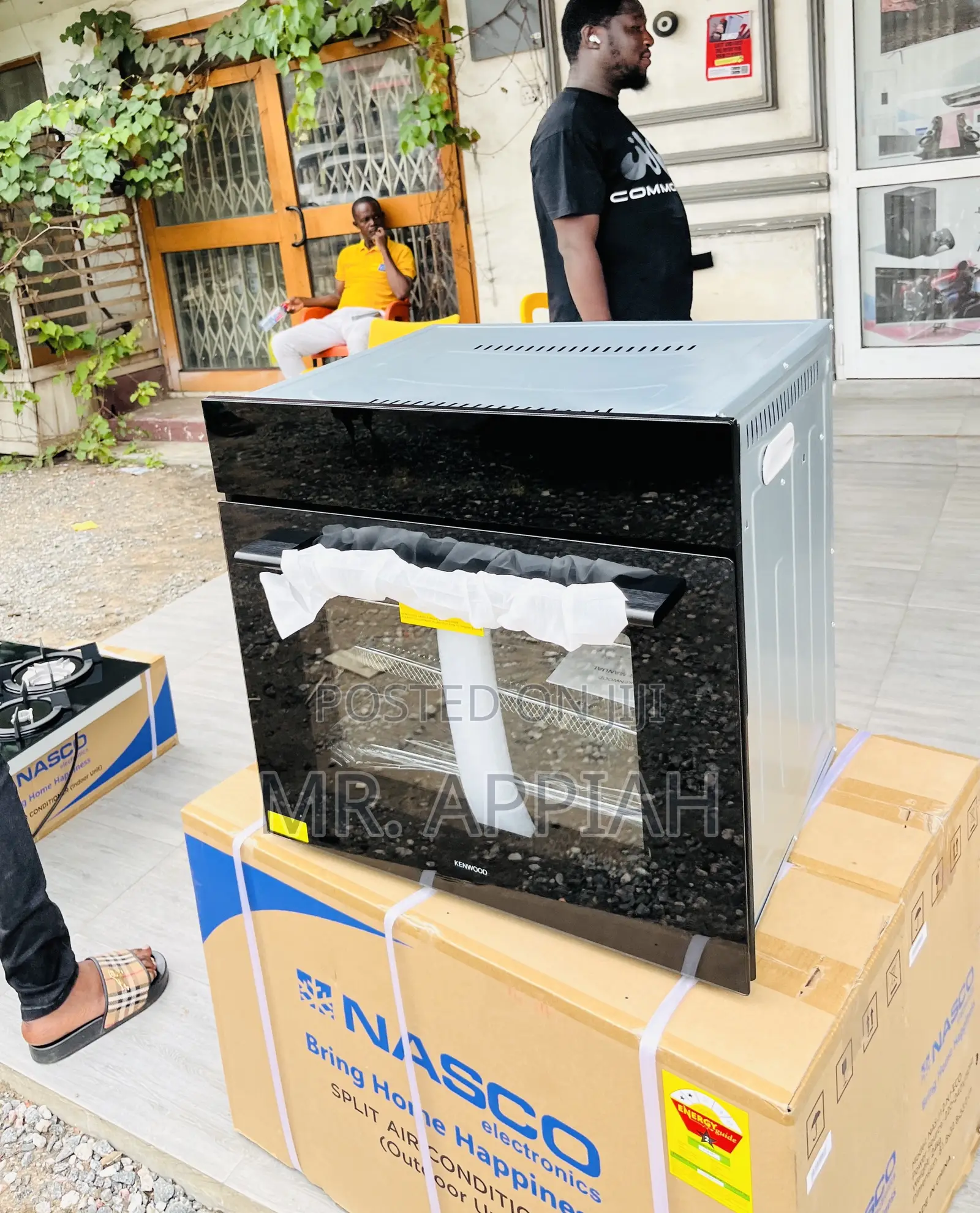 Latest and Affordable Kenwood 90cm Tempered Glass.