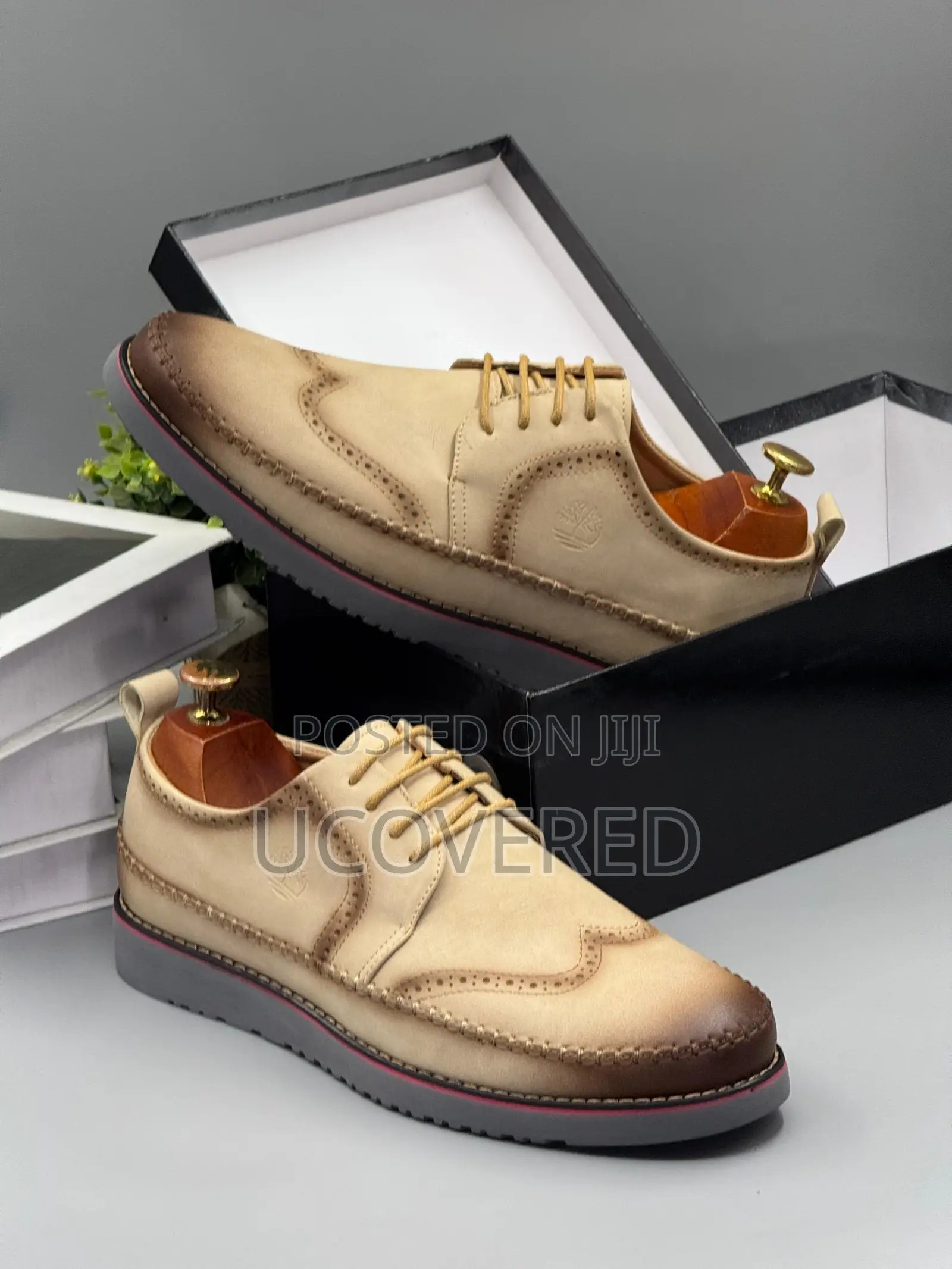Timberline Men’S Handmade Leather Superior Shoe