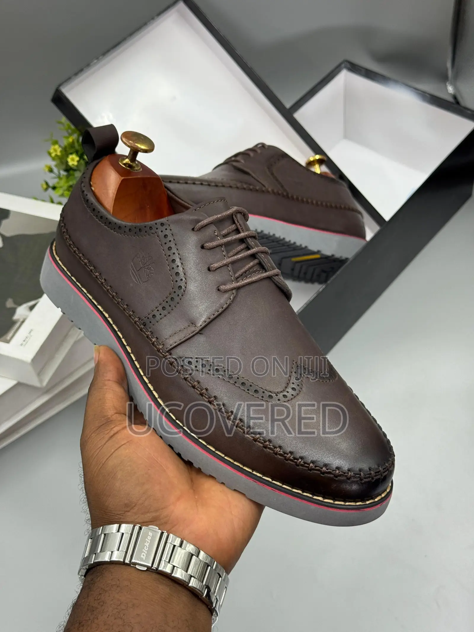 Timberline Men’S Handmade Leather Superior Shoe