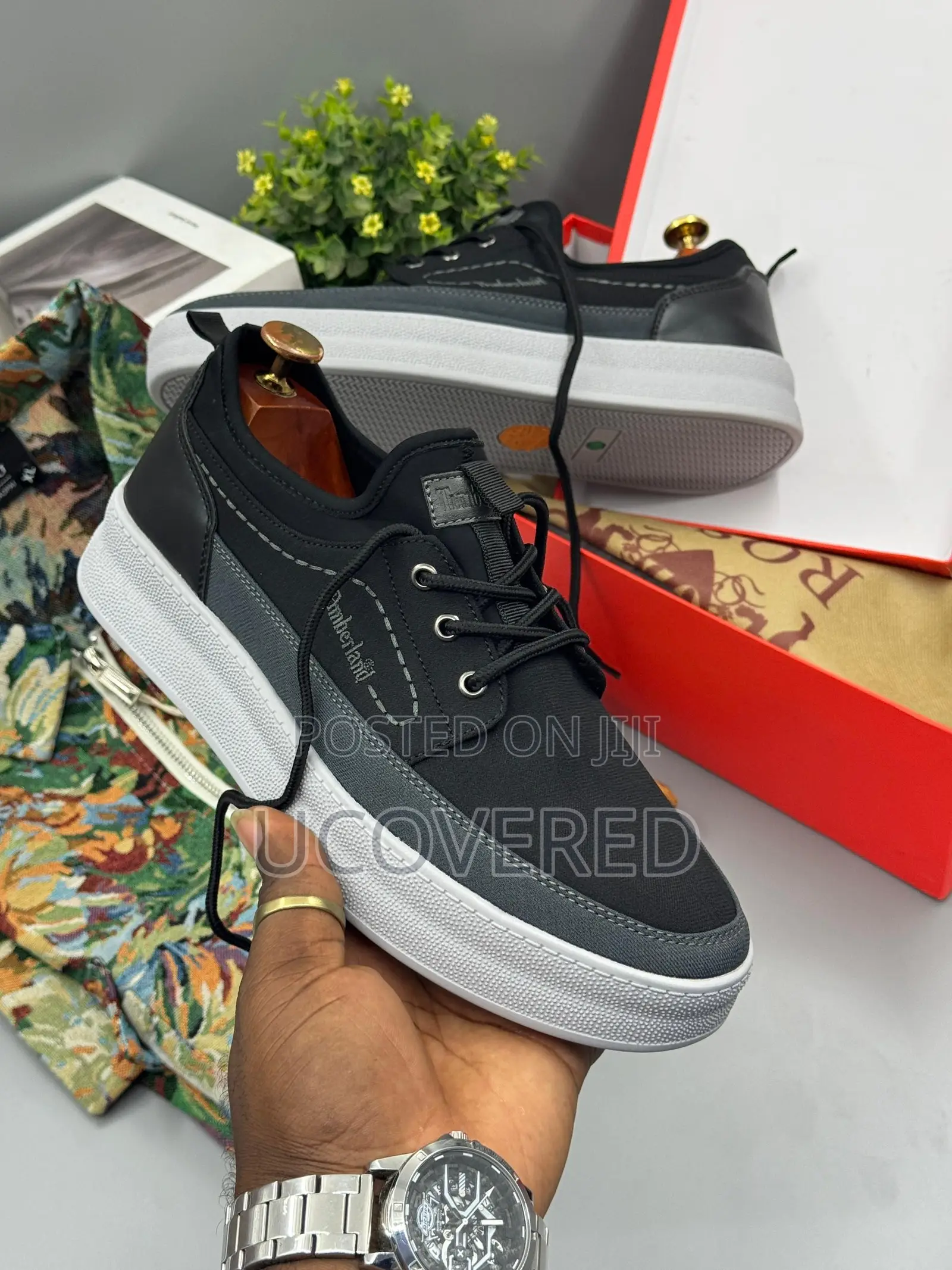 Timberland Platform Slip on Walking Sneakers