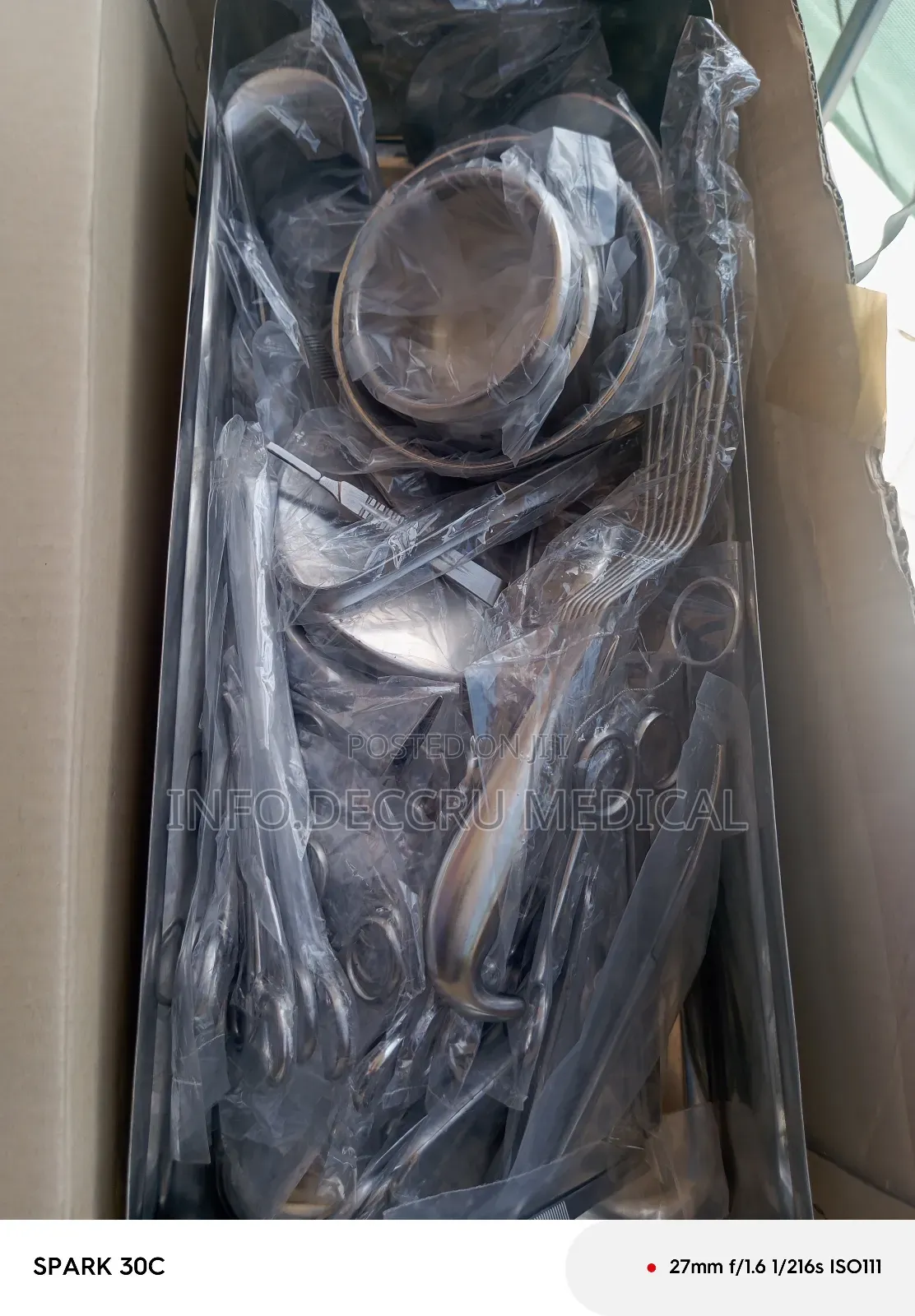Caesarian Instrument Set (Standard Packing)